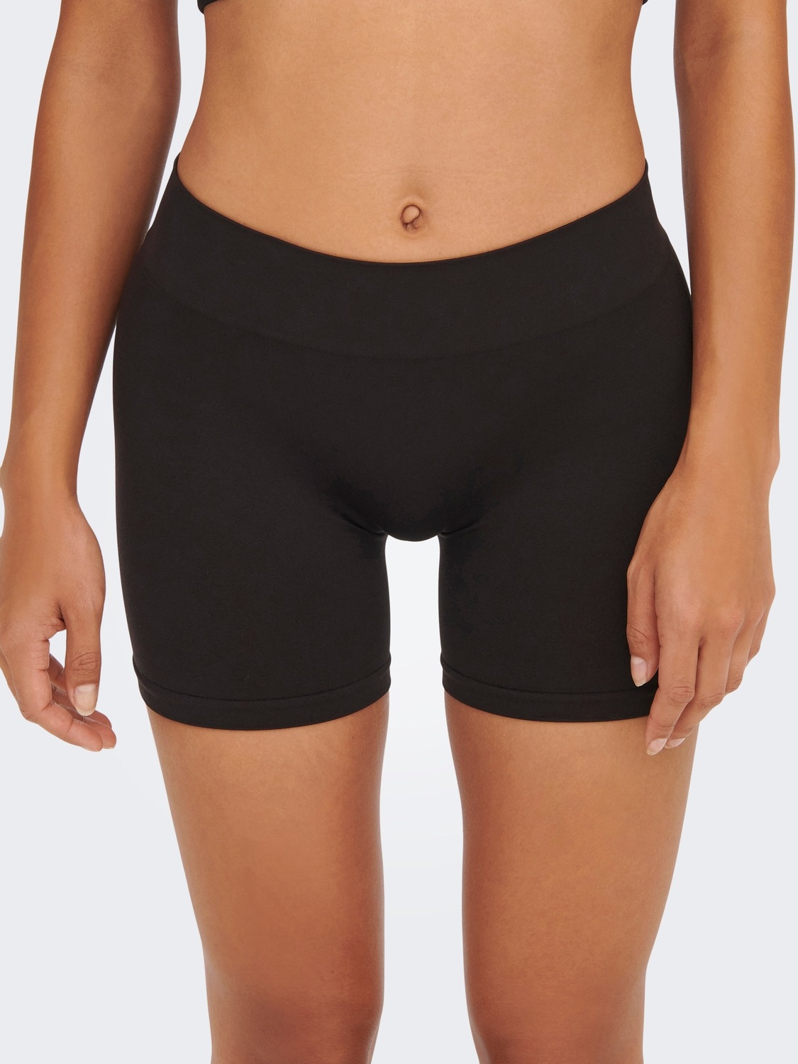 ONLY Hotpants »ONLVICKY S-LESS MINI SHORTS 2-PACK«, (Packung, 2 tlg.)