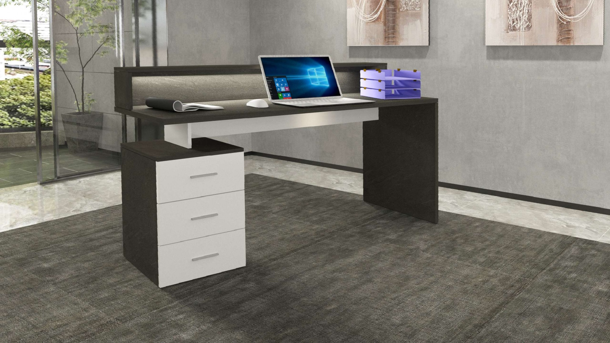 INOSIGN Schreibtisch »NEW SELINA«, hochwertiges ital. Design