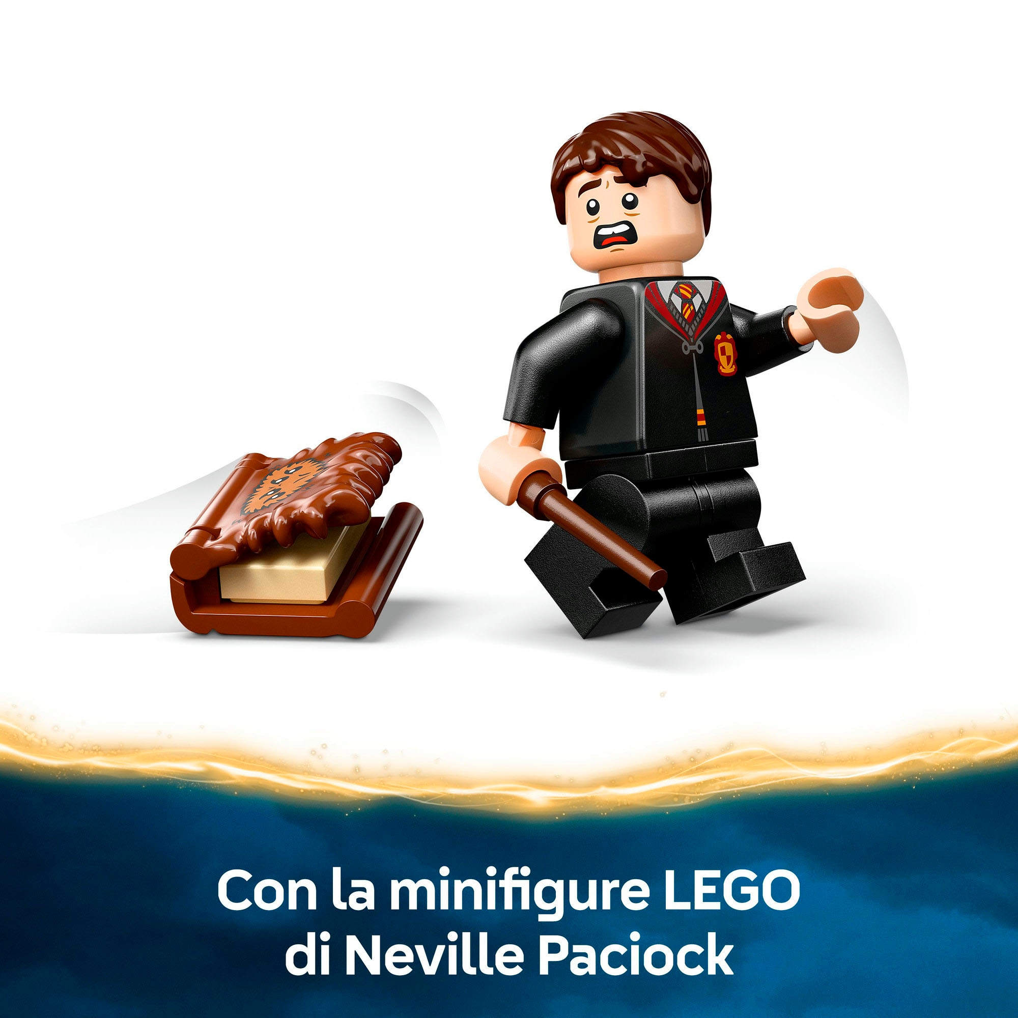 LEGO® Konstruktionsspielsteine »Beißendes Monsterbuch der Monster (76449), LEGO Harry Potter™«, (518 St.), Made in Europe