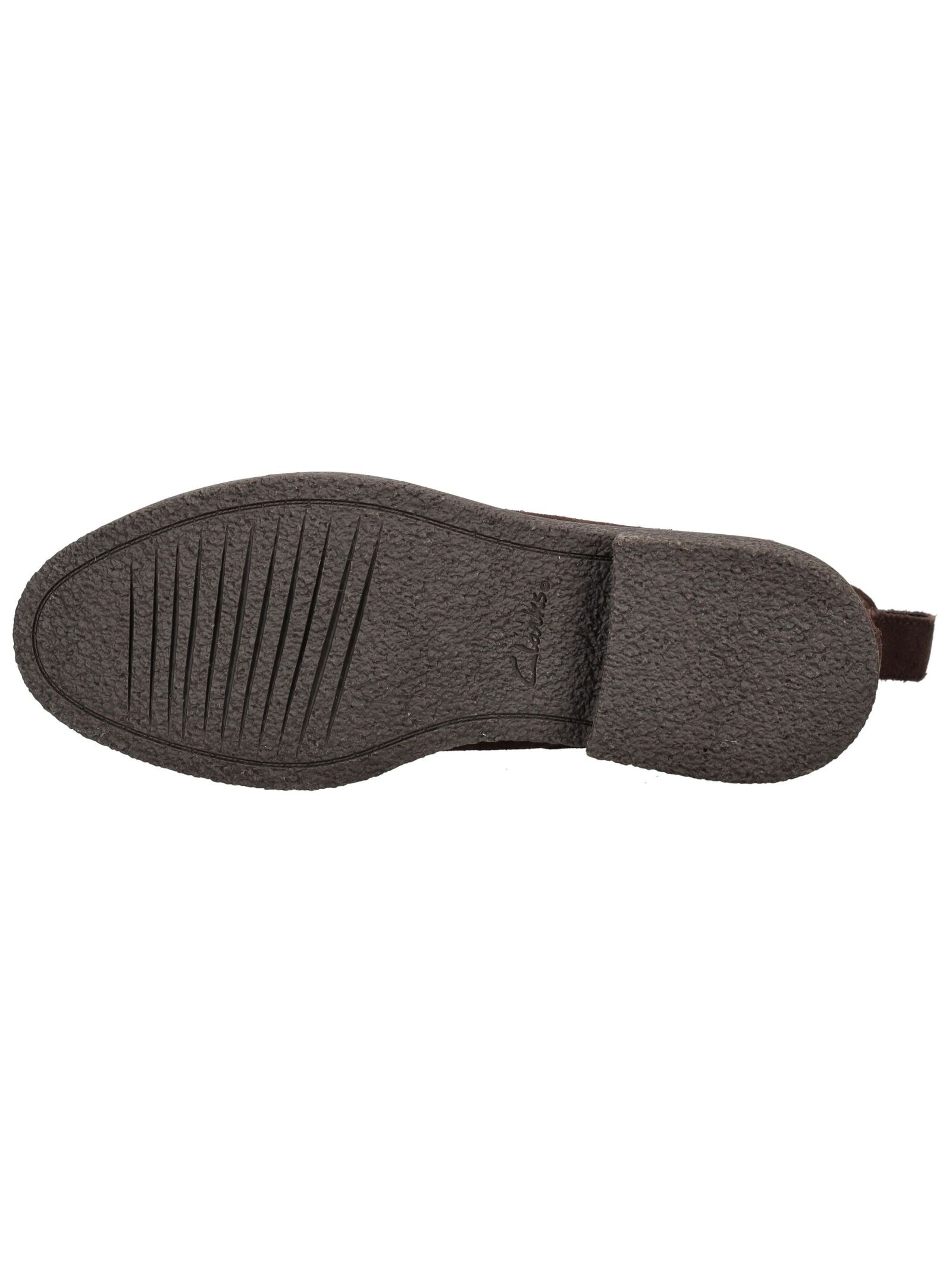 Clarks Stiefelette »Clarks Stiefelette Veloursleder/Textil«