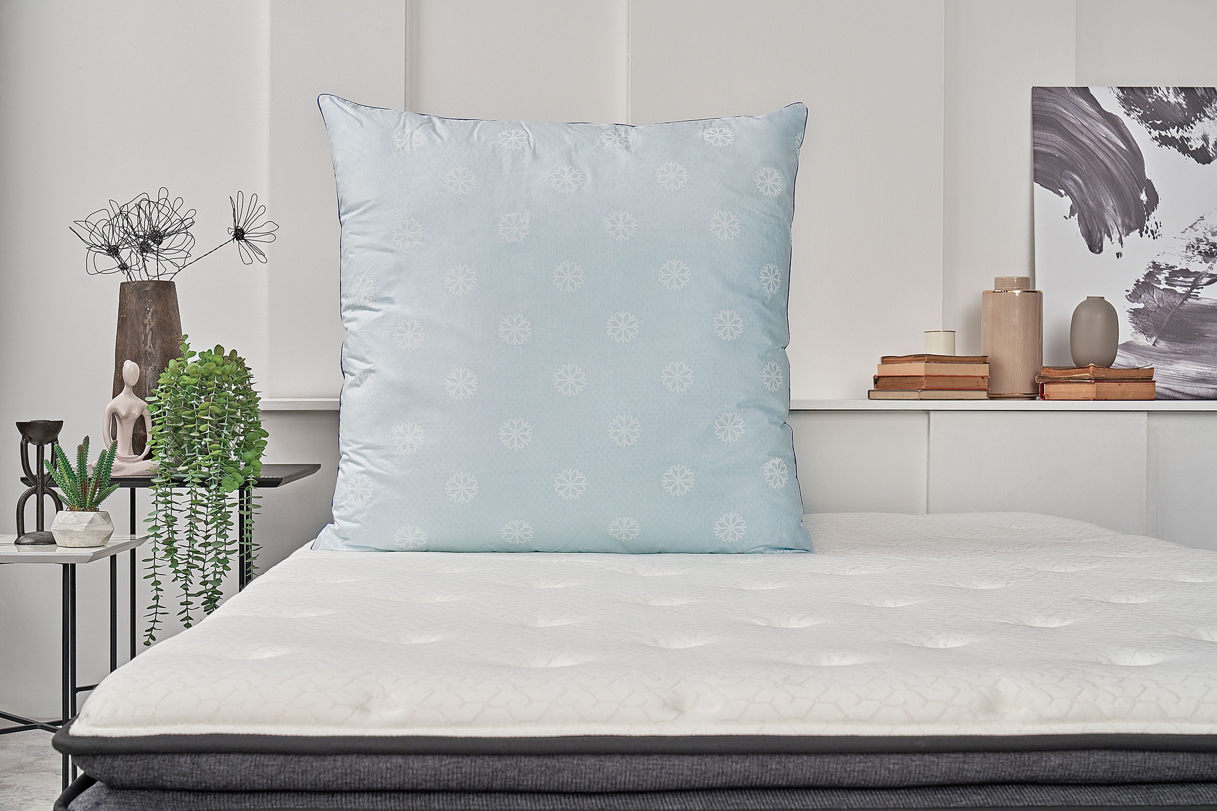 Yatas Bedding Kopfkissen »Majestät Dacron® Climarelle Cool, Kopfkissen 40x8 günstig online kaufen