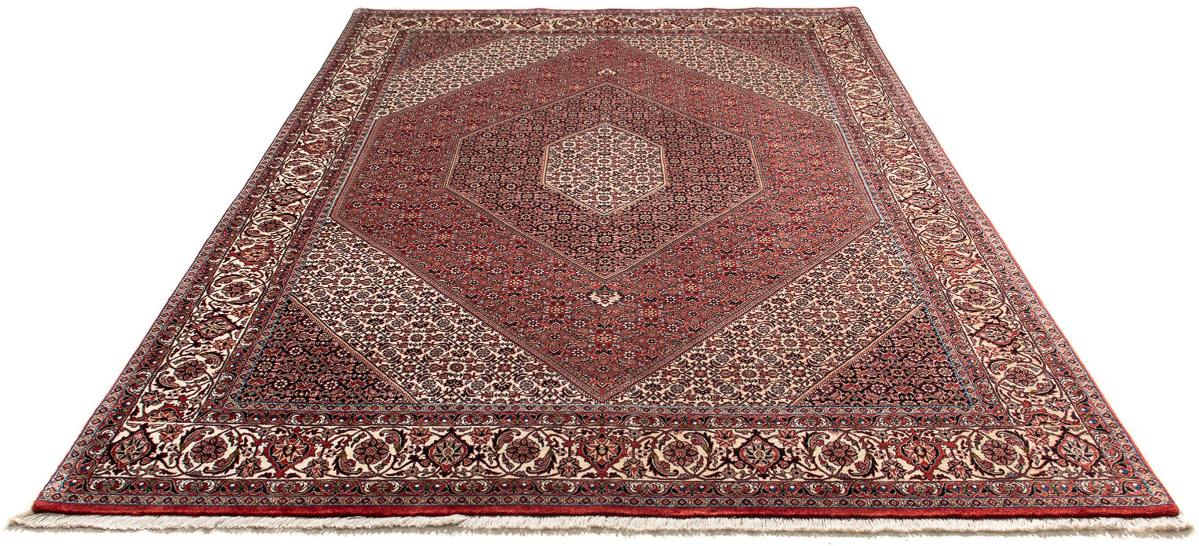 morgenland Orientteppich »Perser - Bidjar - 294 x 204 cm - hellrot«, rechte günstig online kaufen