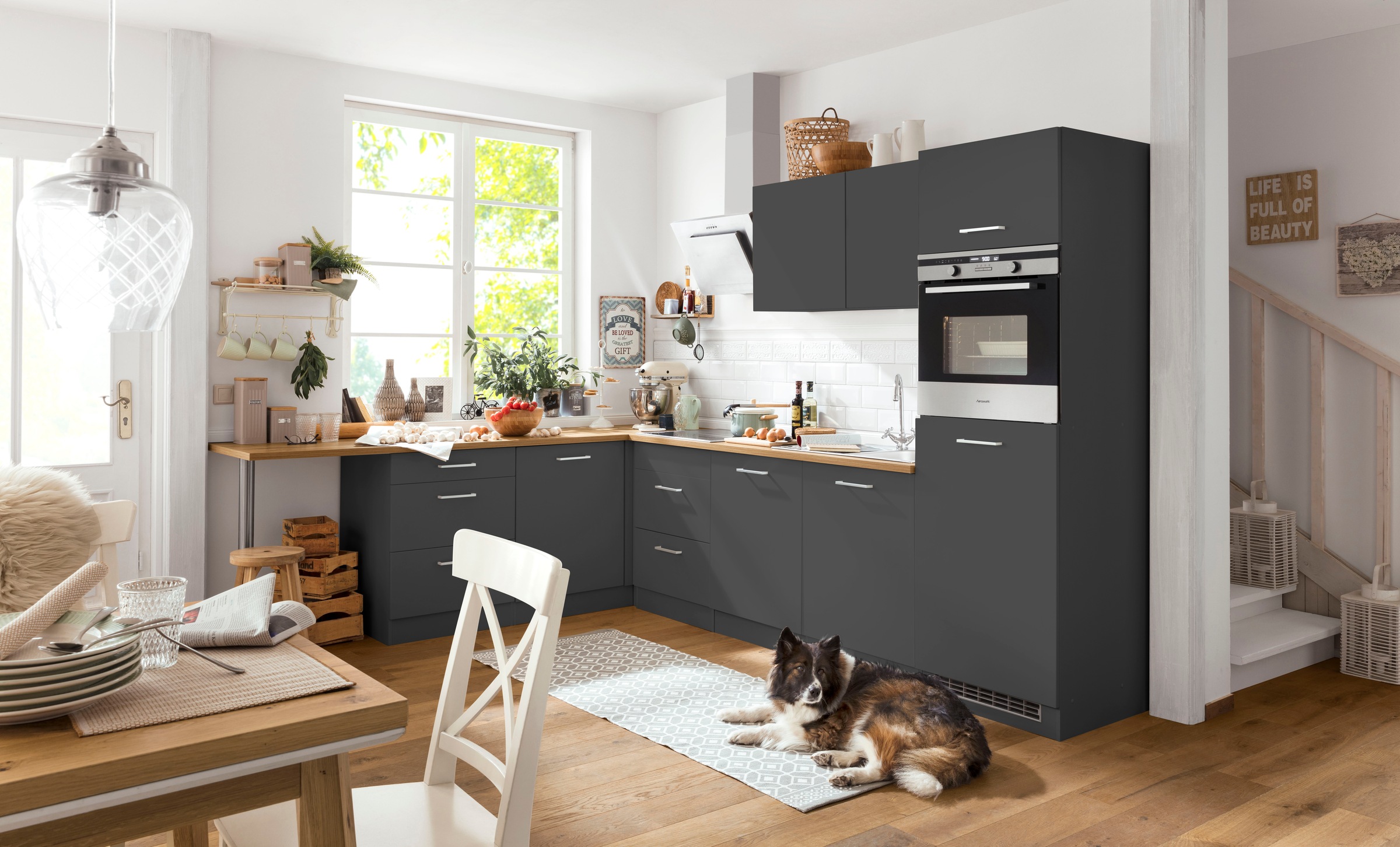 KOCHSTATION Kochfeldumbauschrank »KS-Kehl« ohne Arbeitsplatte günstig online kaufen