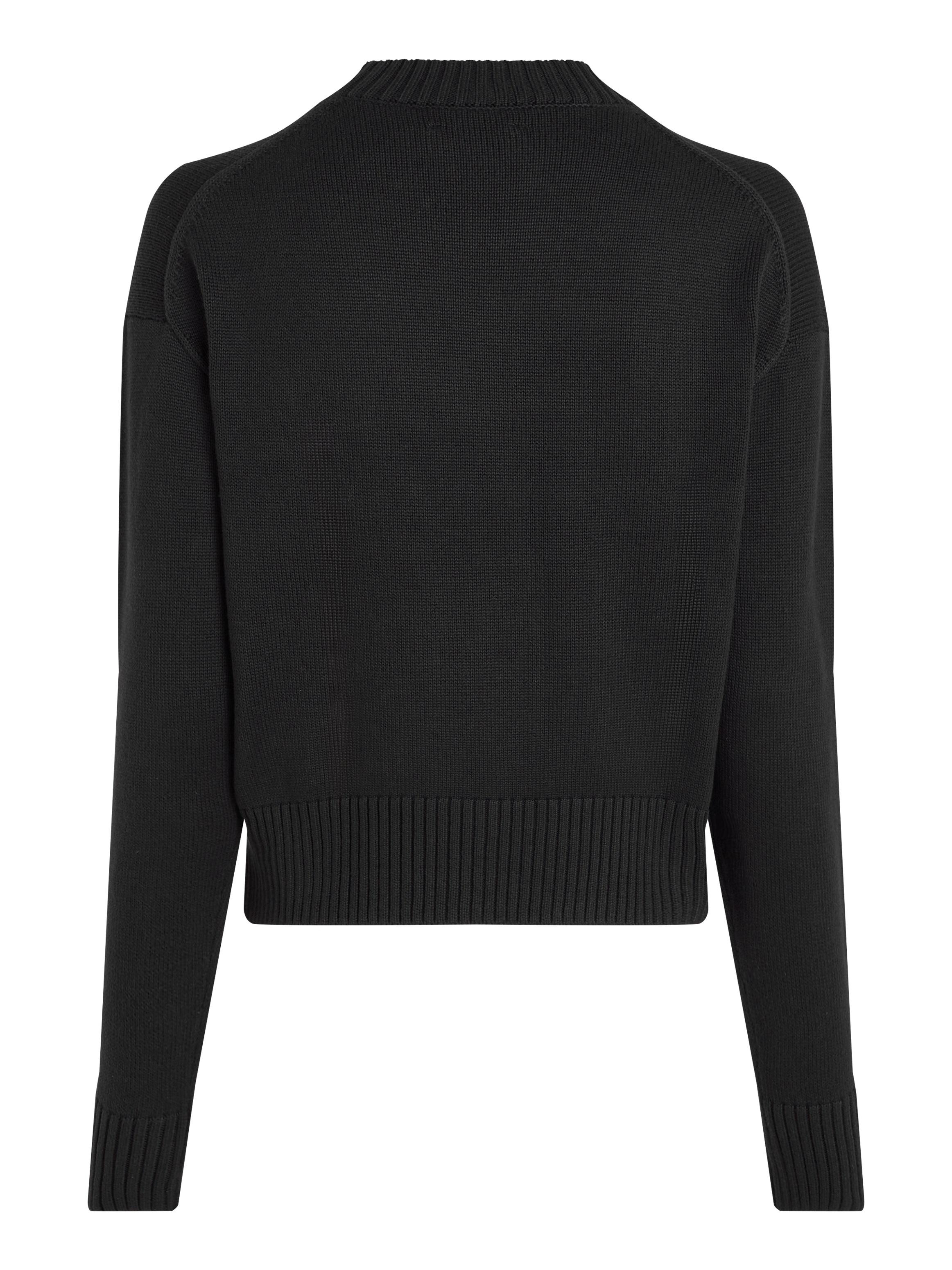 Calvin Klein Jeans Strickpullover »CK EMBRO BADGE SWEATER«