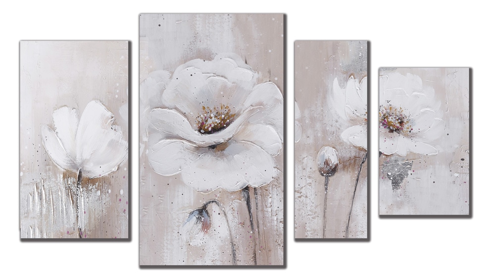 Bönninghoff Ölgemälde, Blumen-Blumenbilder-Pflanzen-Kunst-Gemälde, (1 St.), günstig online kaufen