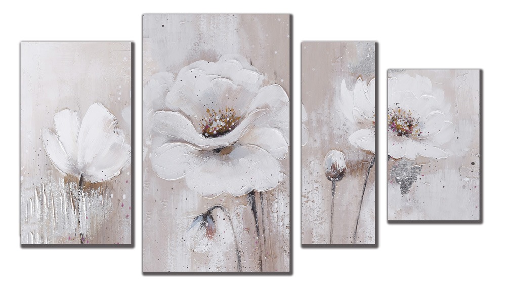 Bönninghoff Ölgemälde Blumenbilder   Gemälde   Kunst   Pflanzen 1 Stk. tlg. günstig online kaufen