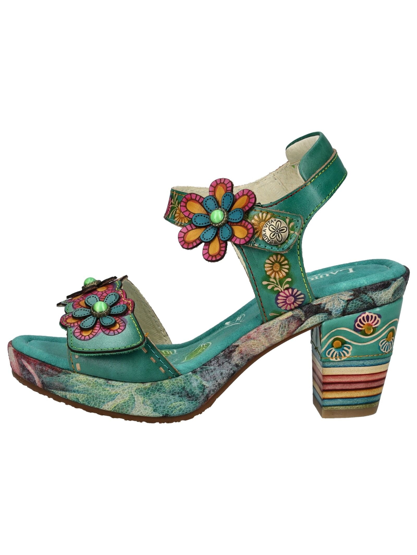 LAURA VITA Riemchensandale »LAURA VITA Sandalen Leder«