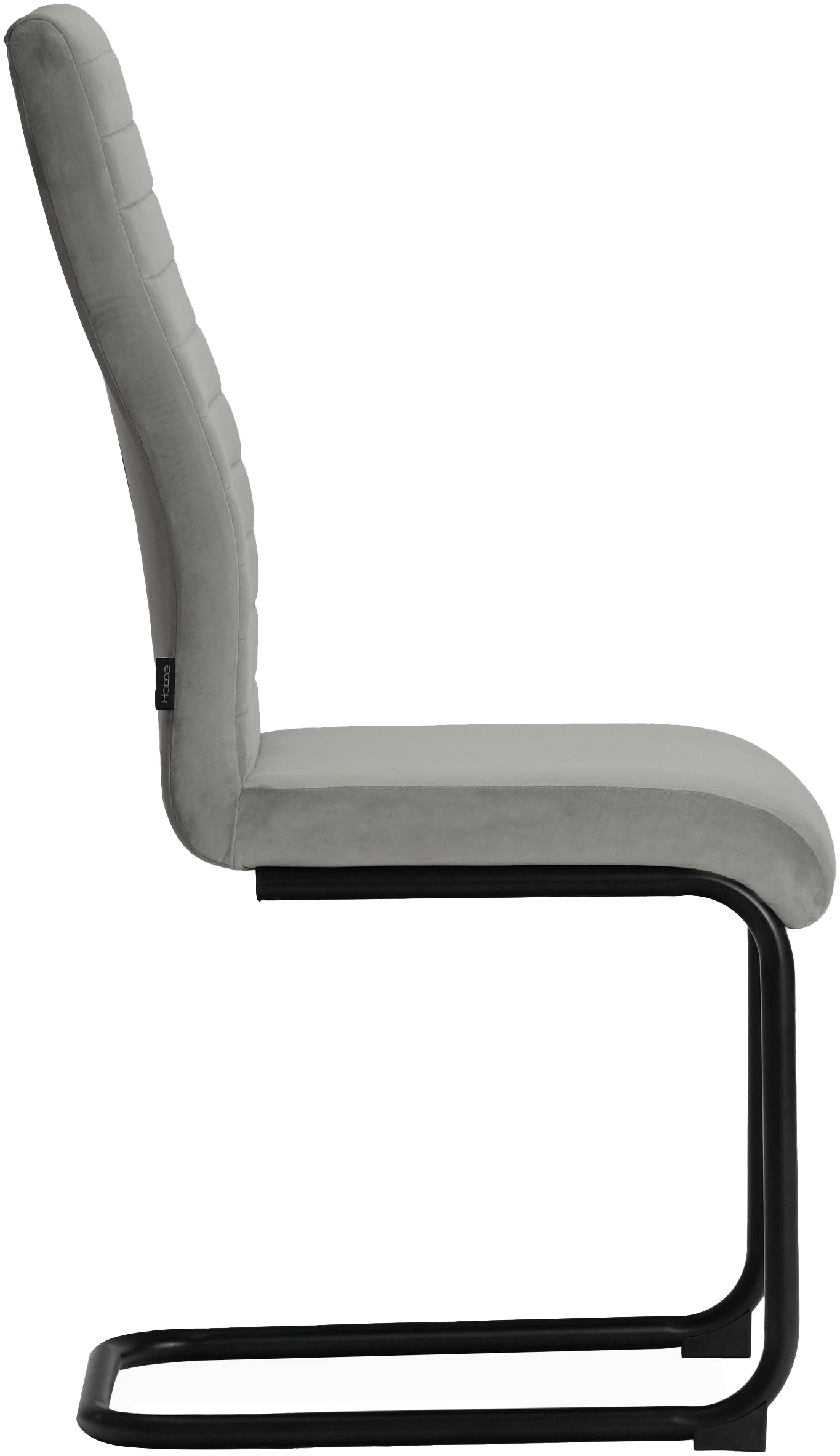 Home affaire Essgruppe »Melwine Keramiktisch Freischwinger«, (Set, 5 tlg.), Tisch ausziehbar 120-160 cm Esszimmer Tischgruppe