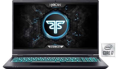 Hyrican Gaming-Notebook »Striker 1640«, (43,94 cm/17,3 Zoll), Intel, Core i7, GeForce... kaufen