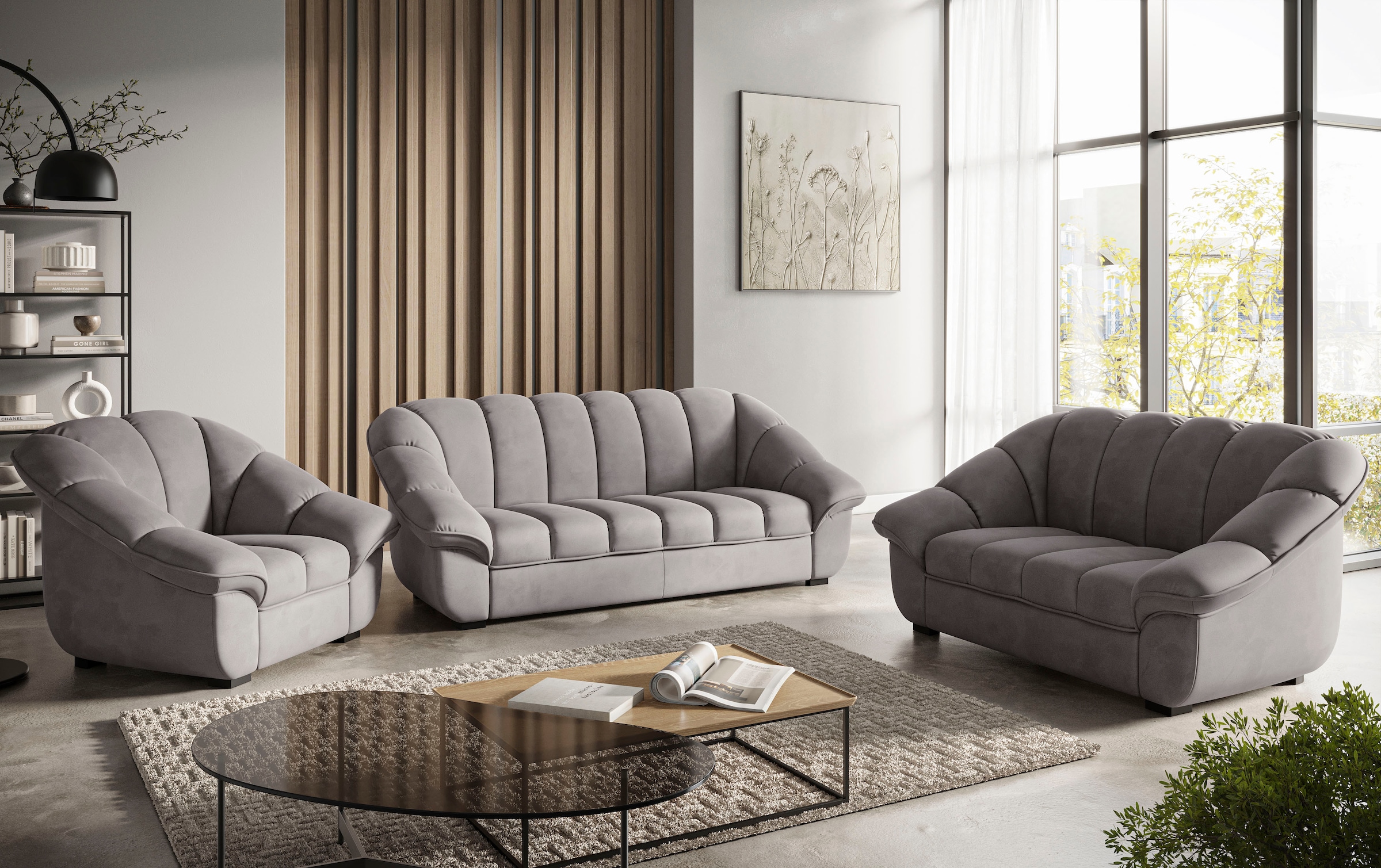 COTTA Sessel »Mado , Breite 110 cm« verschiedene Sofas individuell kombinierbar