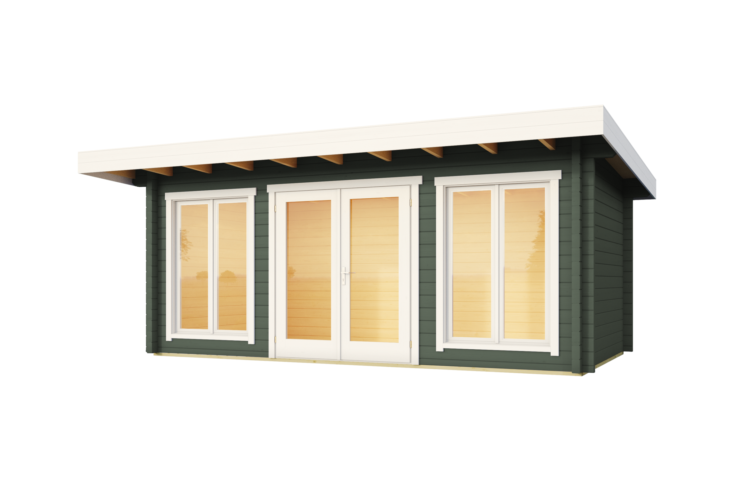 Nordic Holz Gartenhaus »DORSET 73«