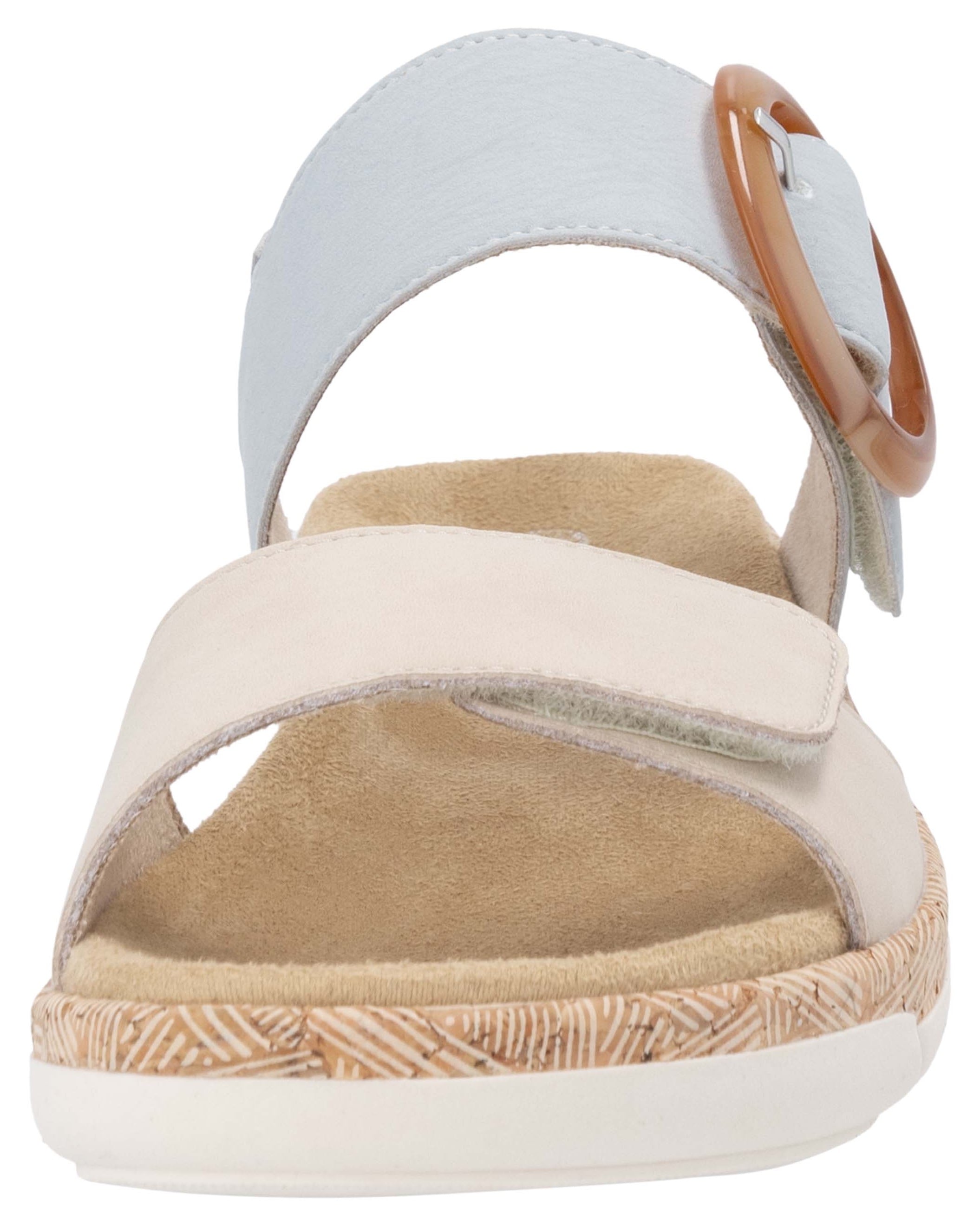 Remonte Keilsandalette  Sommerschuh, Riemchensandale, praktische Klettverschlüsse