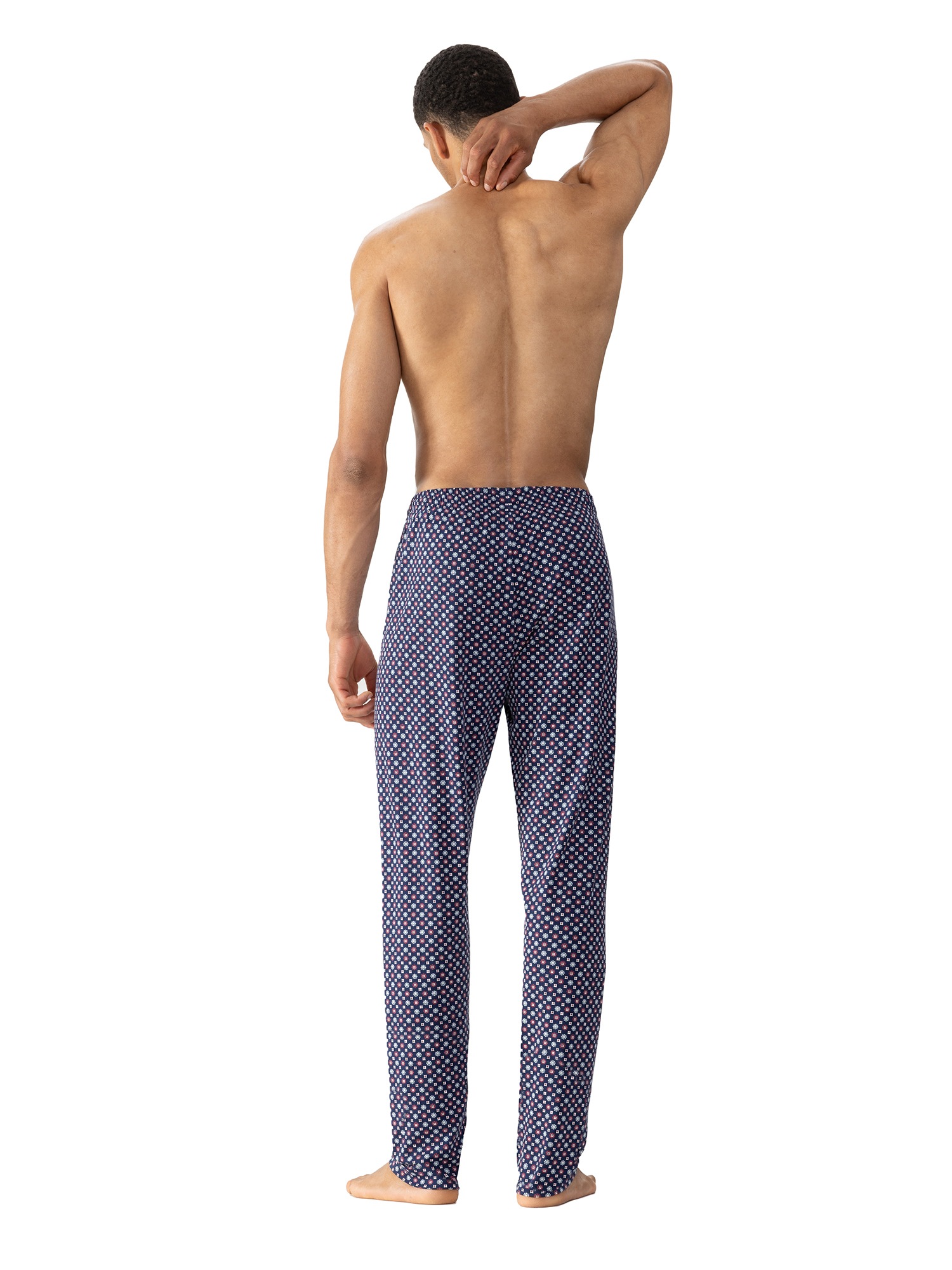 Mey Pyjamahose »TIE MINIMAL«, Komfortbund mit Kordelzug
