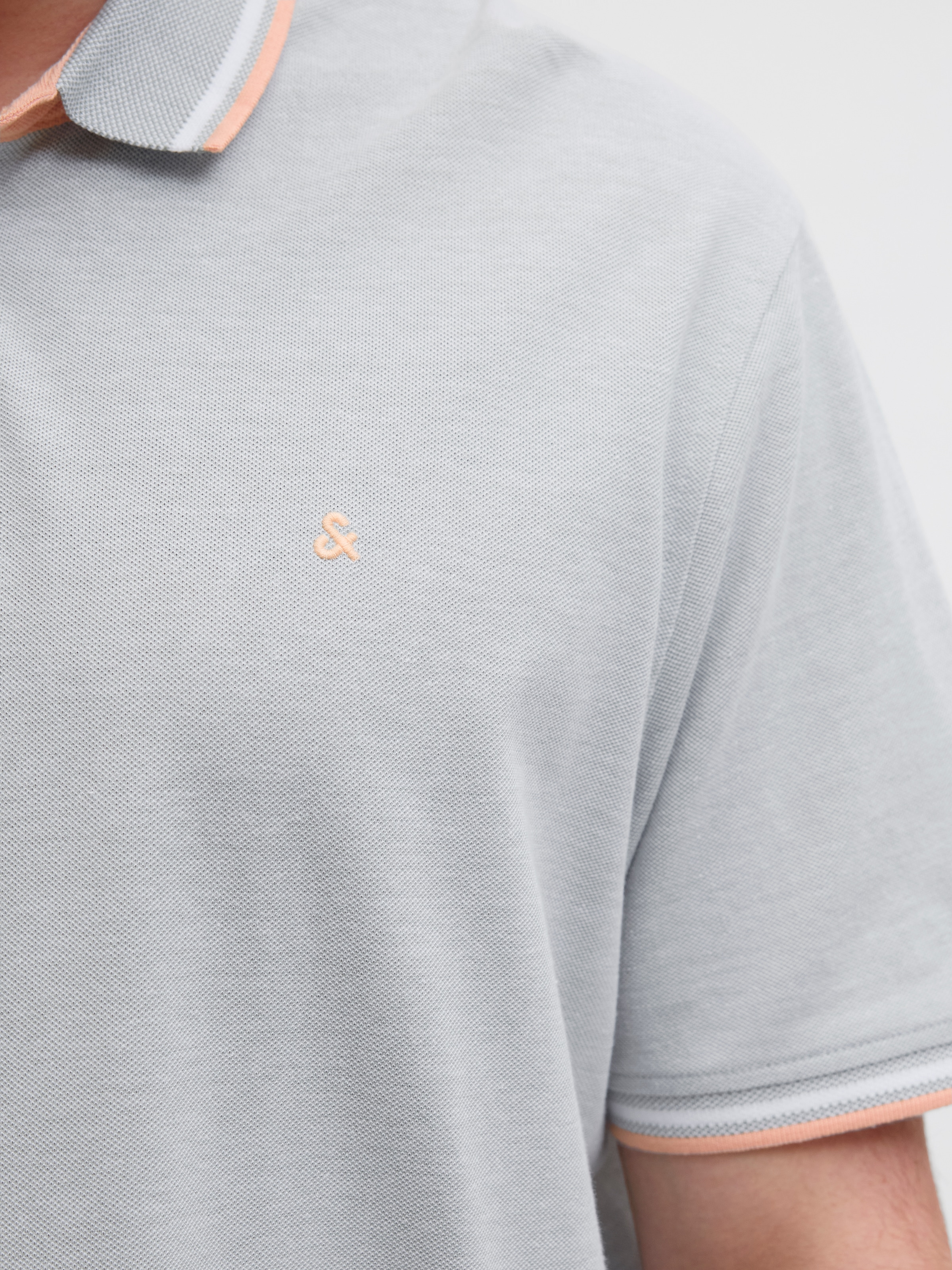 Jack & Jones PlusSize Poloshirt »JJEPAULOS POLO SS NOOS PLS«, mit Logo Stickerei