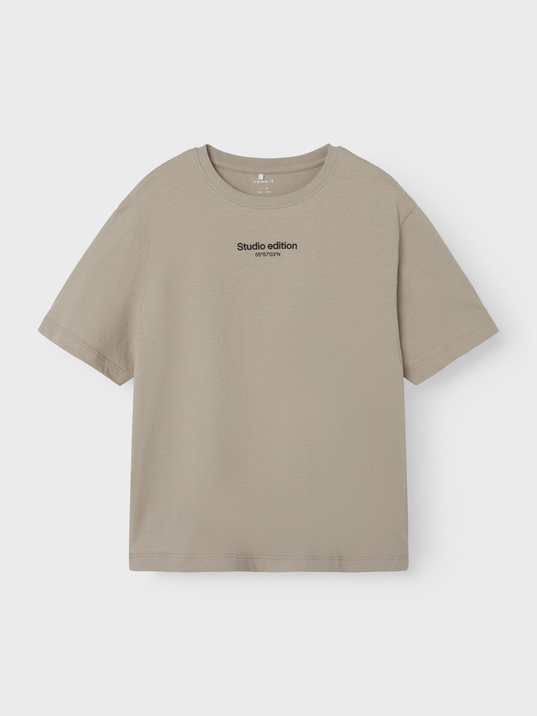 Name It T-Shirt »NKMBRODY SS NREG TOP NOOS«