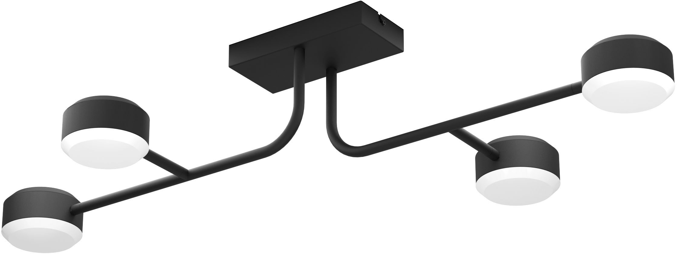 EGLO Deckenleuchte »CLAVELLINA«, Leuchtmittel LED-Modul   LED fest integrie günstig online kaufen