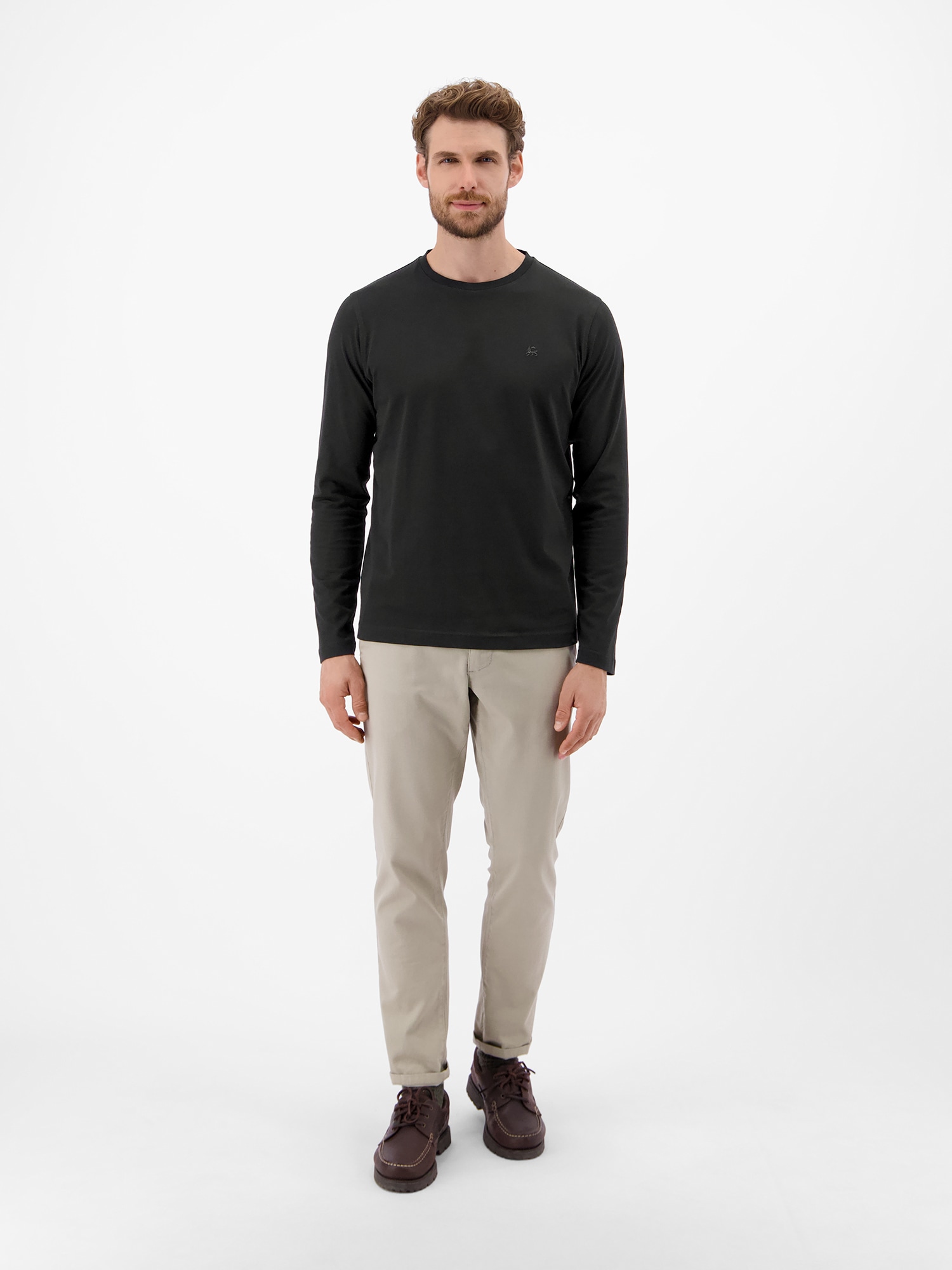 LERROS Longsweatshirt »Basic-Longsleeve«
