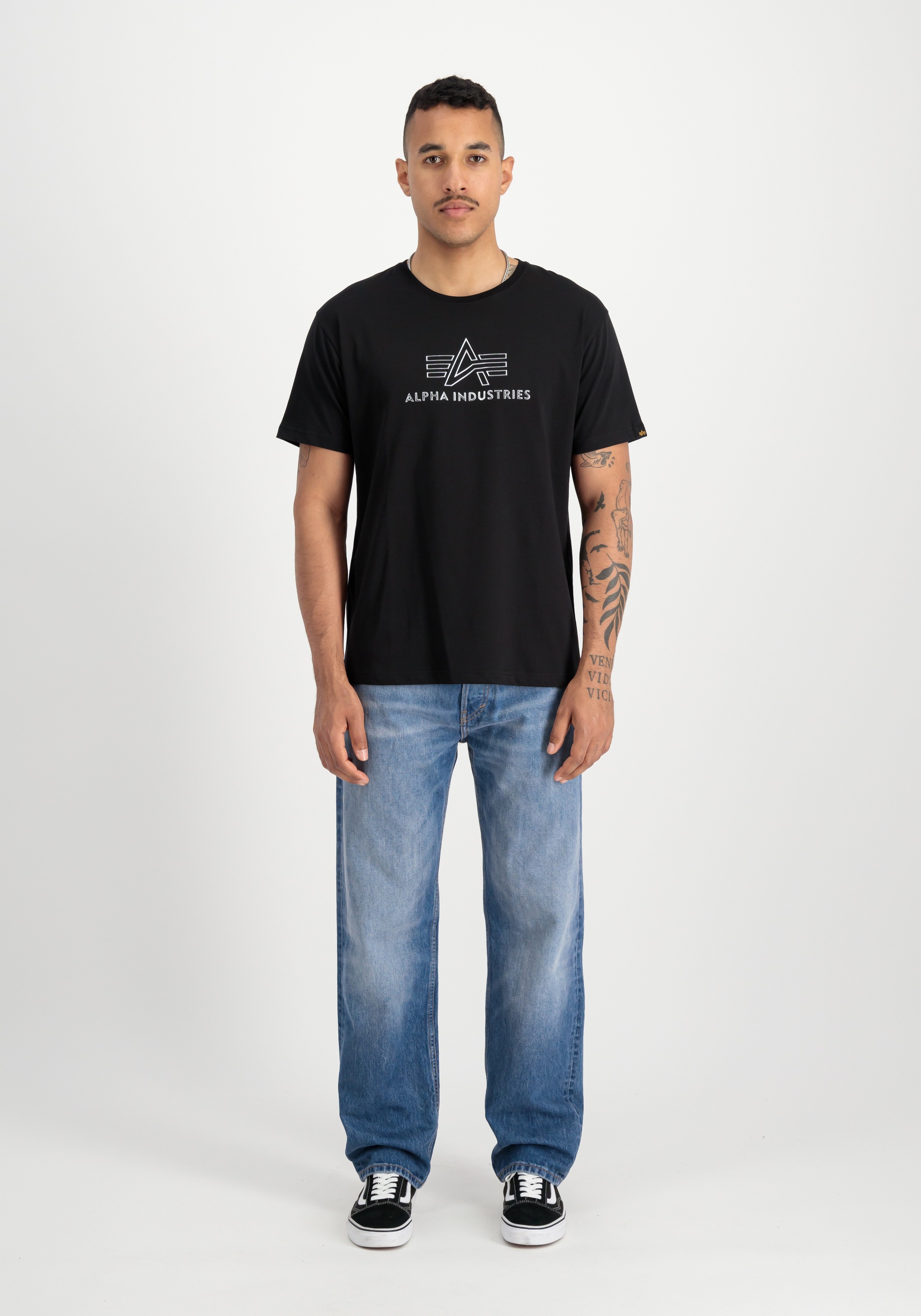 Alpha Industries T-Shirt »Alpha Industries Men - T-Shirts Basic T-Shirt BL TPU«