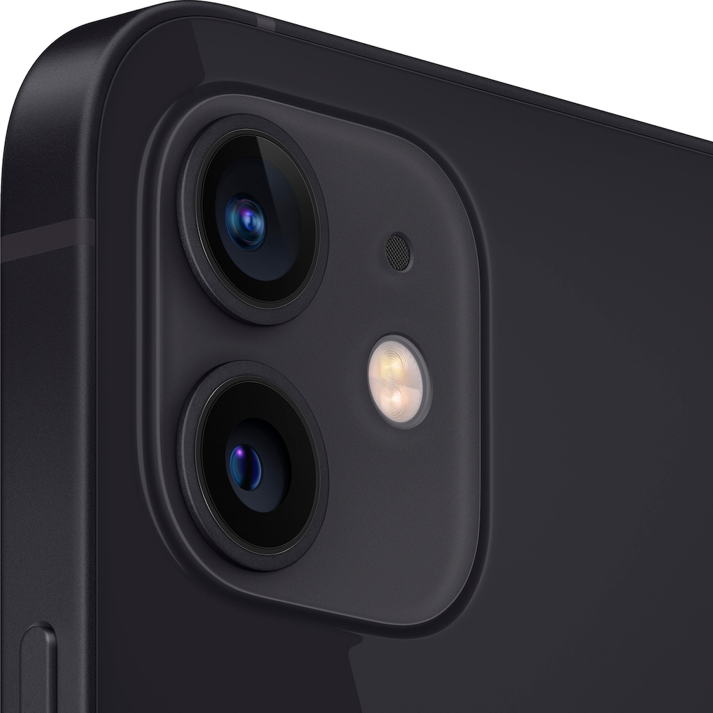 Apple Smartphone »iPhone 12 64GB«, schwarz, 15,5 cm/6,1 Zoll, 64 GB Speicherplatz, 12 MP Kamera