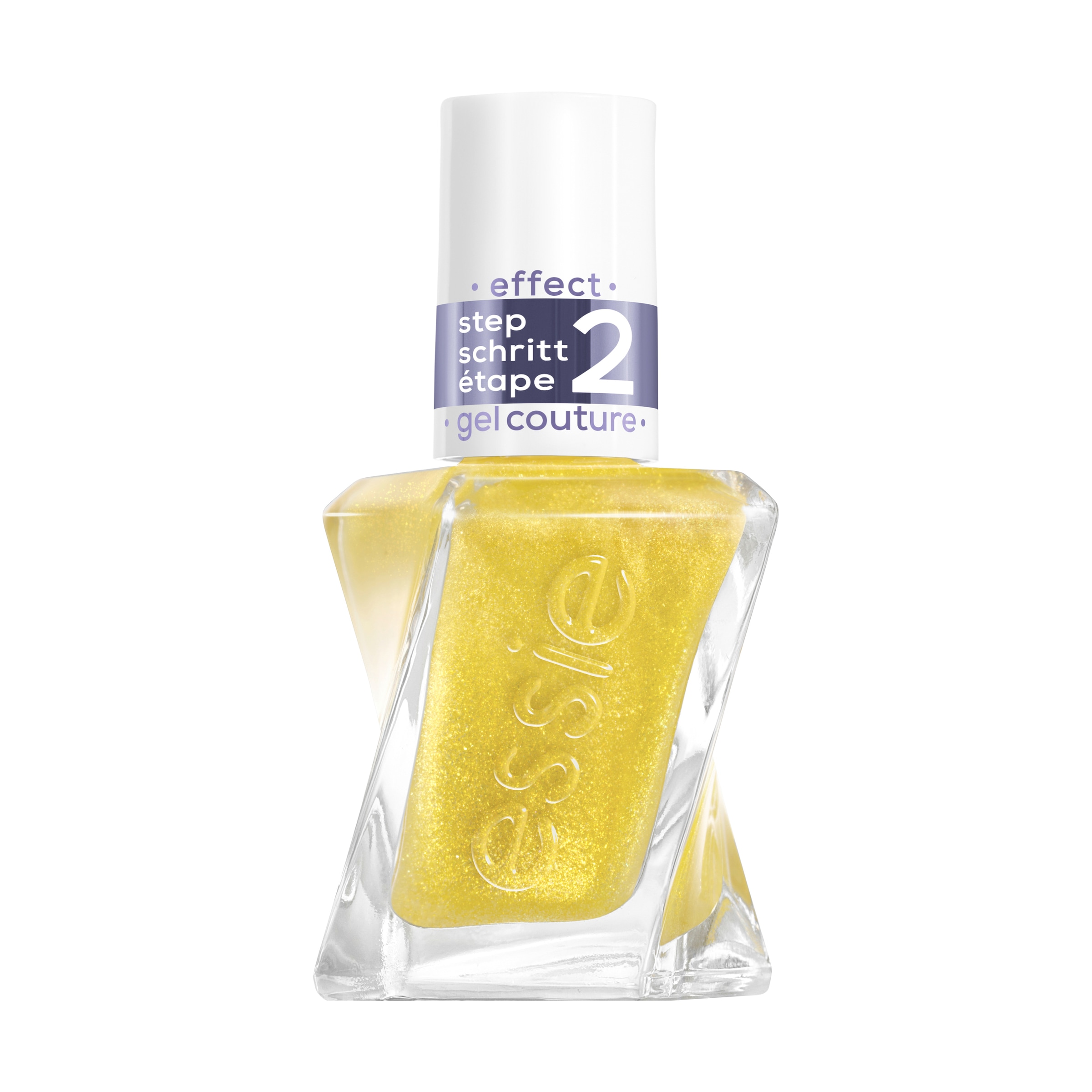 essie Überlack »TOP COAT GEL COUTURE« mit Glitzerpartikeln, Glanz-Finish