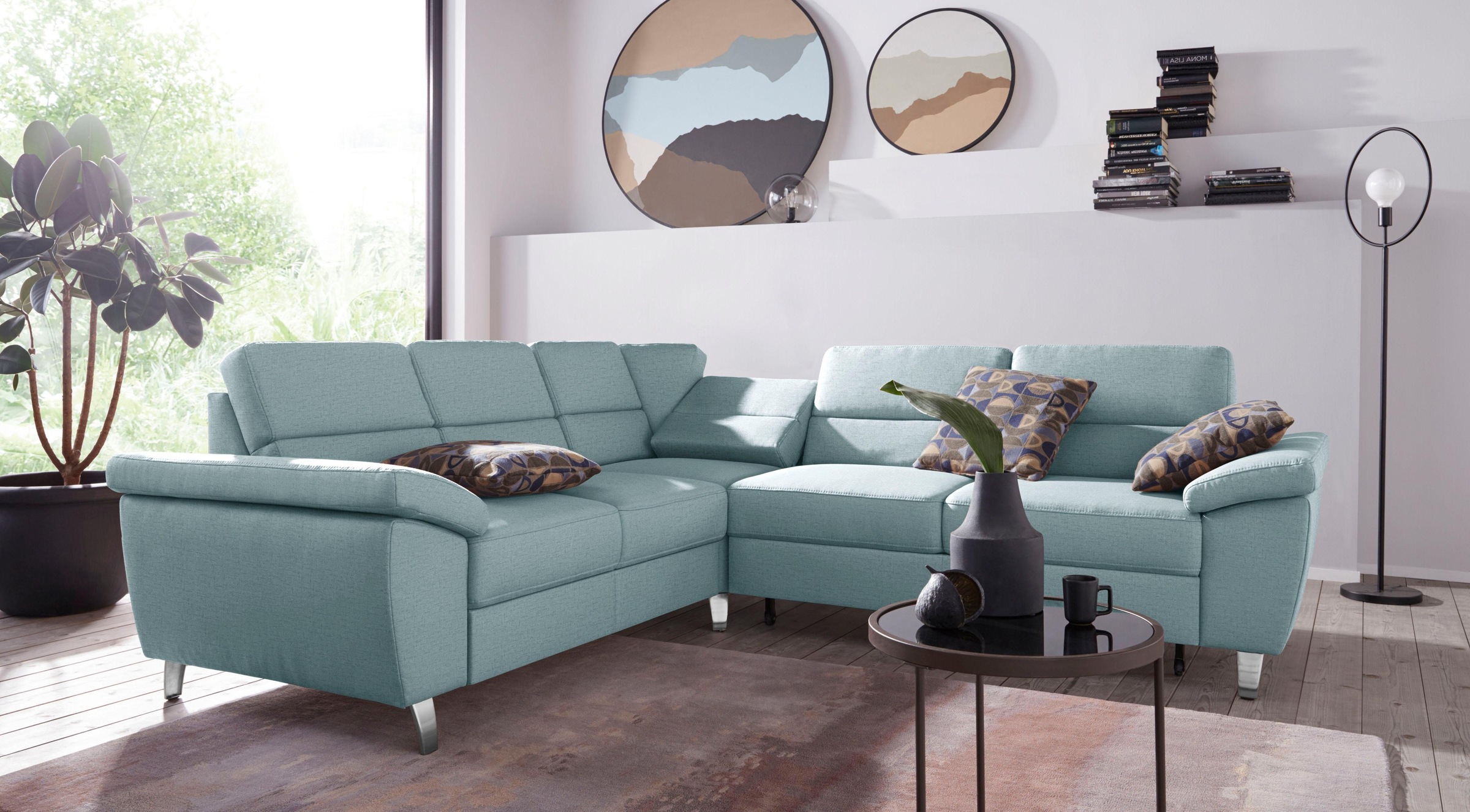 sit&more Ecksofa »Sorano L-Form«, wahlweise mit Bett- und Relaxfunktion, in günstig online kaufen