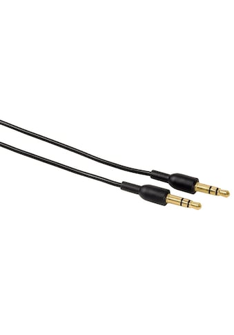 Hama Audio-Kabel »Audio, Klinke«, 3,5-mm-Klinke, 3,5-mm-Klinke, 50 cm,... kaufen