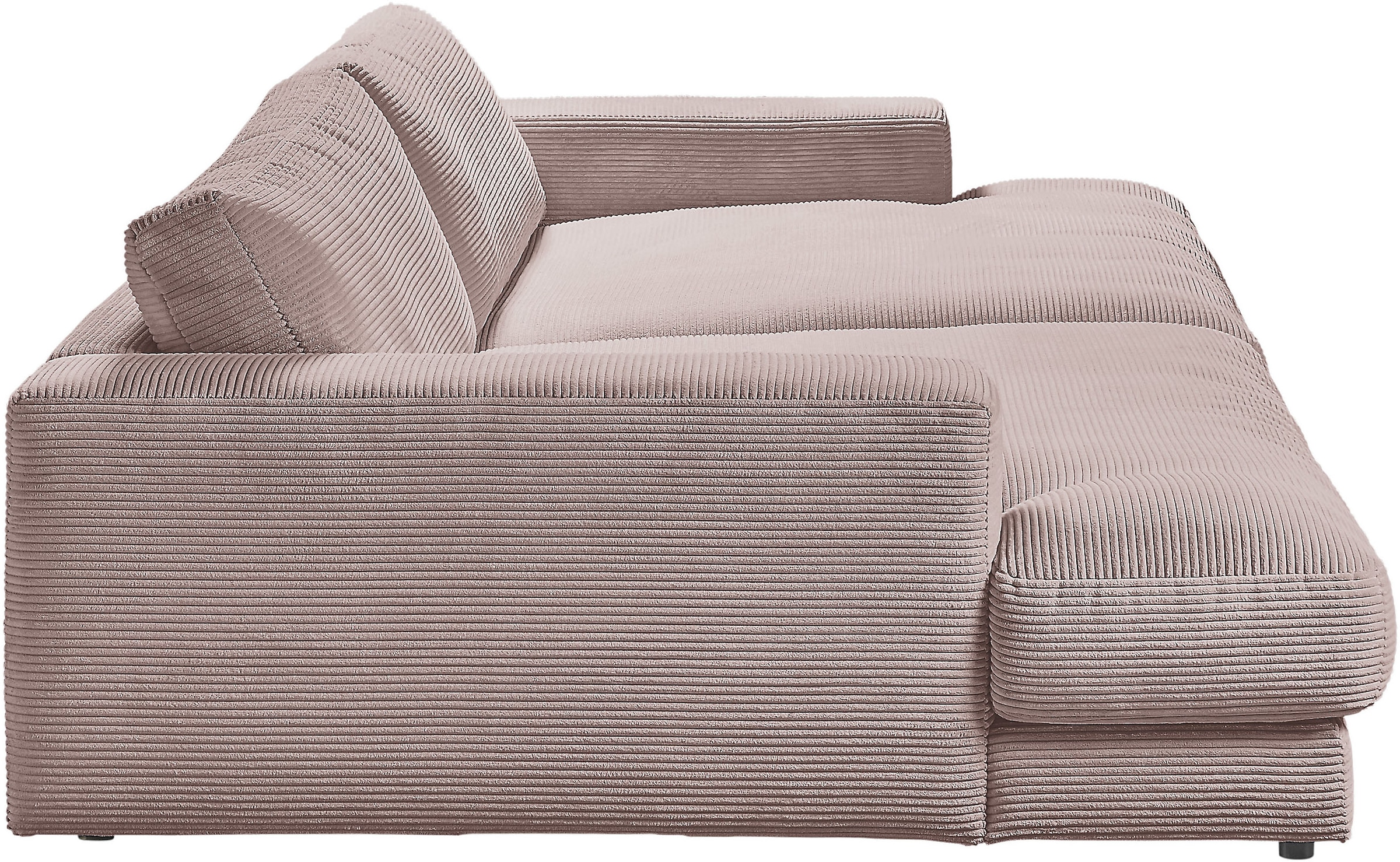 Places of Style Loungesofa »Enisa, B/T/H: 290/170/85 cm«, Zeitloses und stylisches Loungemöbel, Mega-Sofa, Big-Sofa XXL