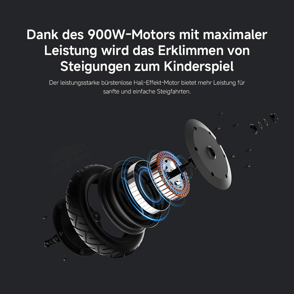 Xiaomi E-Scooter »Electric Scooter 5 Plus« 20 km/h 60 km