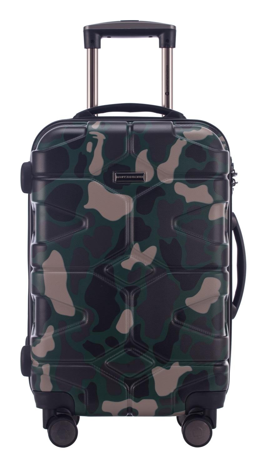 Hauptstadtkoffer Hartschalen-Trolley »X-Kölln, 58 cm, Camouflage«, 4 Rollen  im Online-Shop kaufen