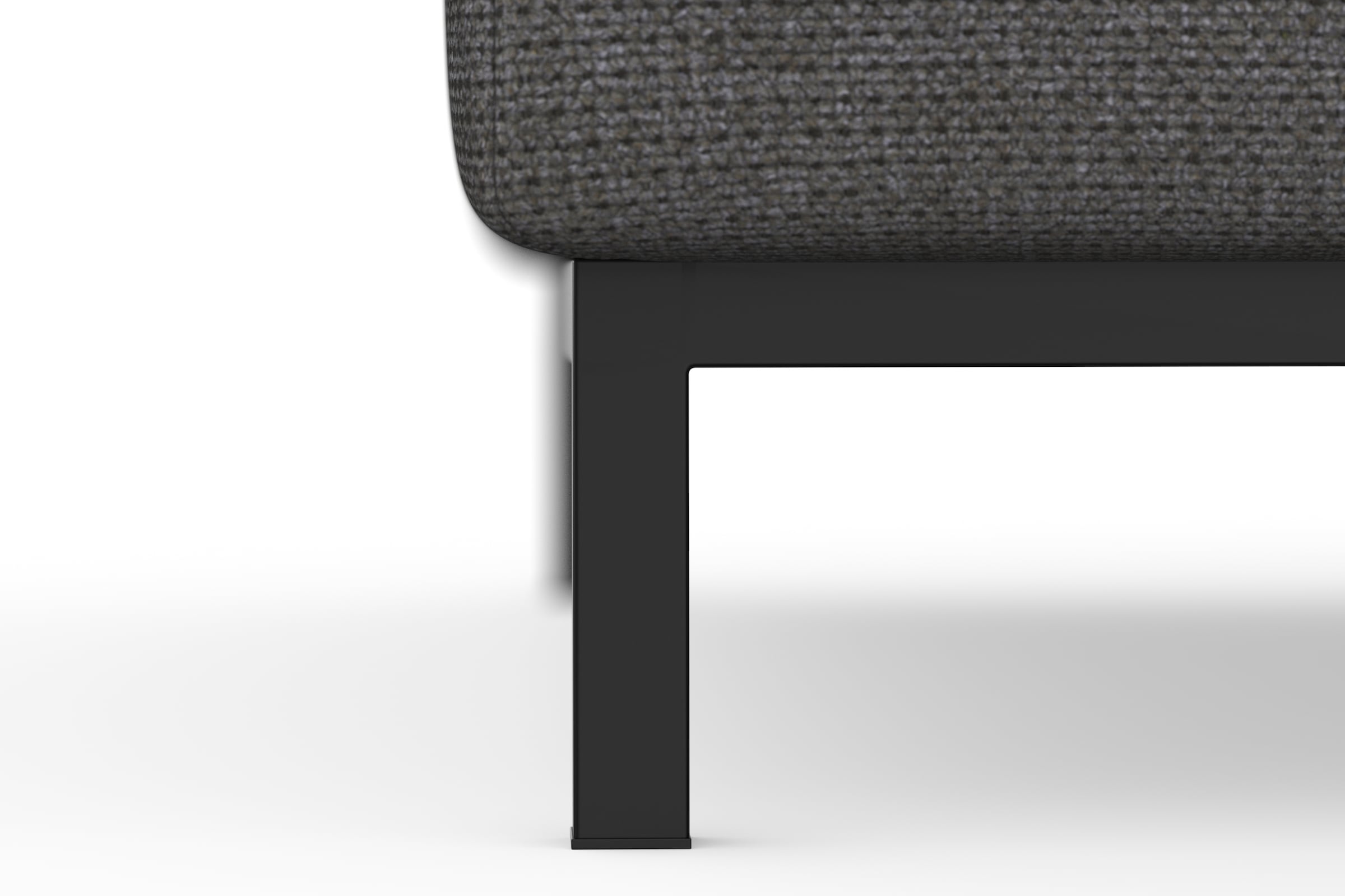 DOMO collection Polsterhocker »Capelo«, inklusive Federkern