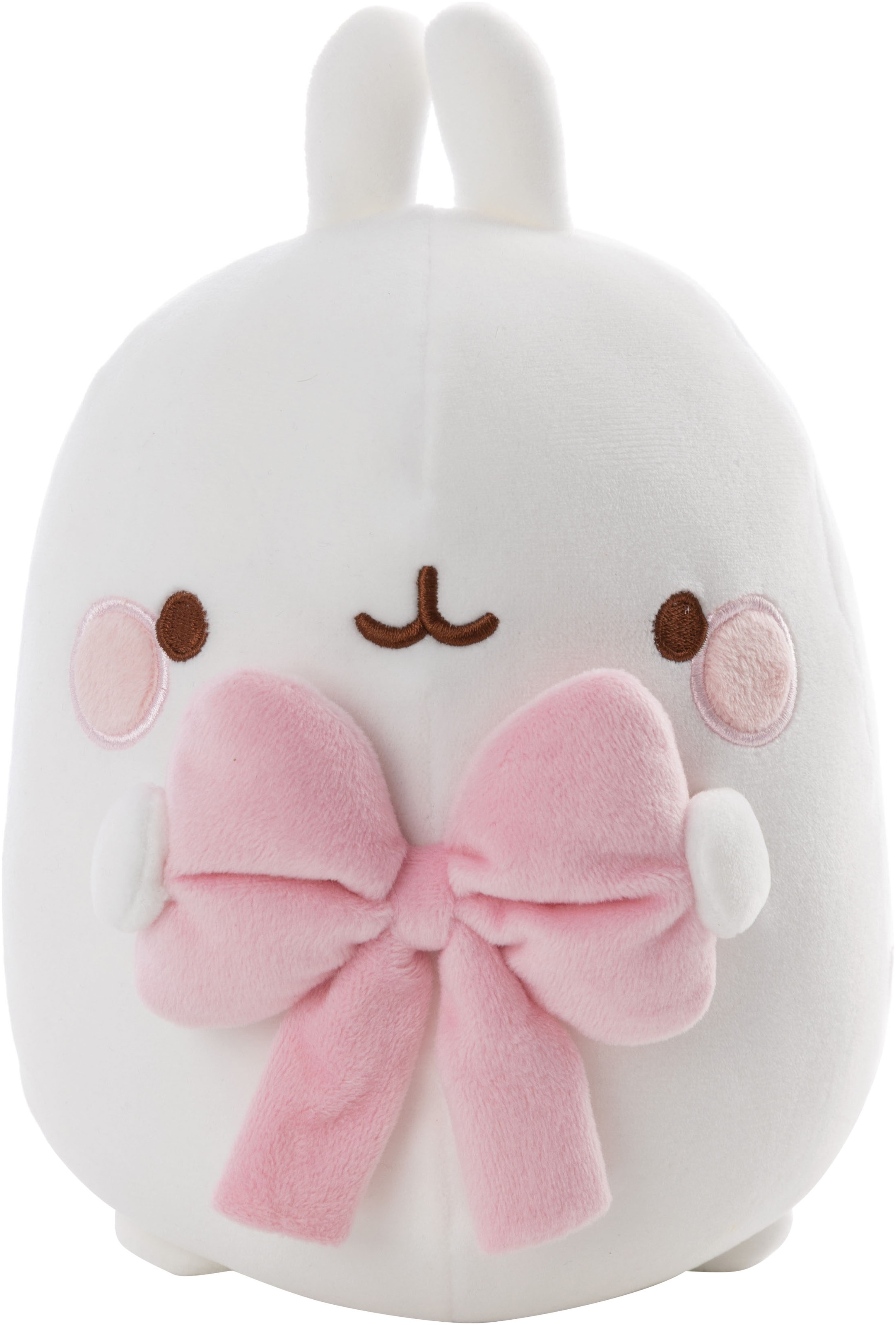 Nici Kuscheltier »MOLANG mit Schleife, 24 cm« in Geschenkverpackung