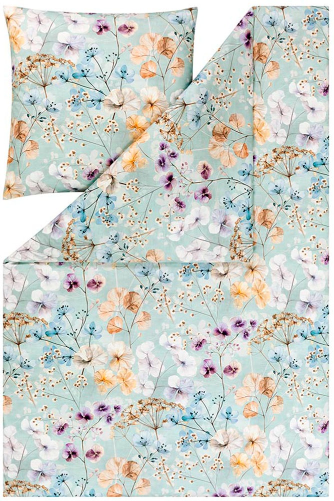 Estella Bettwäsche »Sonja« 2 tlg. Luxuriöser Mako-Interlock-Jersey