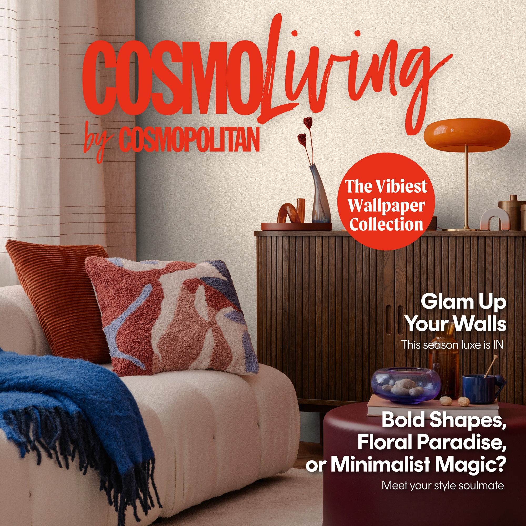 CosmoLiving by Cosmopolitan Vliestapete »Natural Texture – Struktur-Unitapete« matt strukturiert Zeitlose Vliestapete in natürlicher Leinenoptik