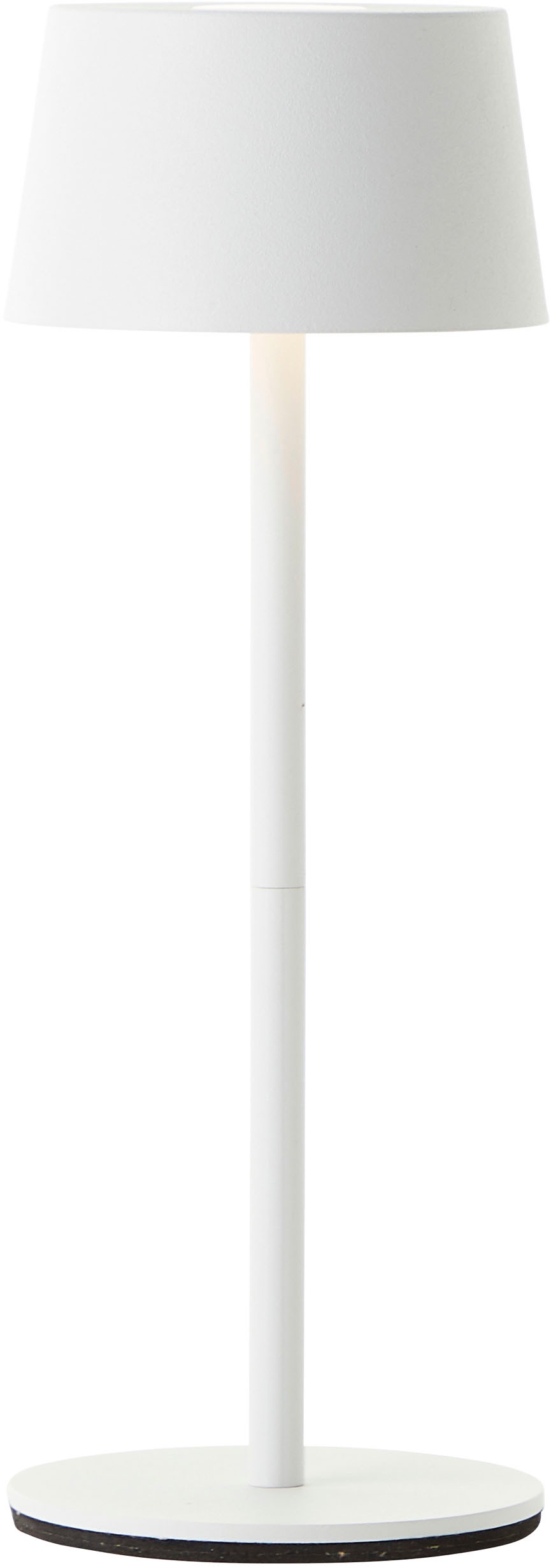 Brilliant LED Außen-Tischleuchte »Jona«, 1 flammig, Leuchtmittel LED-Modul | LED fest integriert, Kabellos, USB, H 25 cm, 170 lm, höhenverstellbar, 3000 K