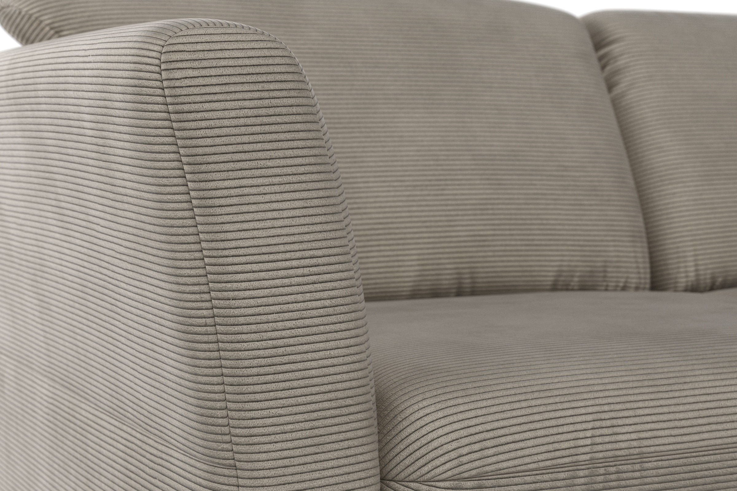 Home affaire Ecksofa »Trelleborg L-Form« wahlweise mit Bettfunktion und Bettkasten, inkl. Federkern-Polsterung