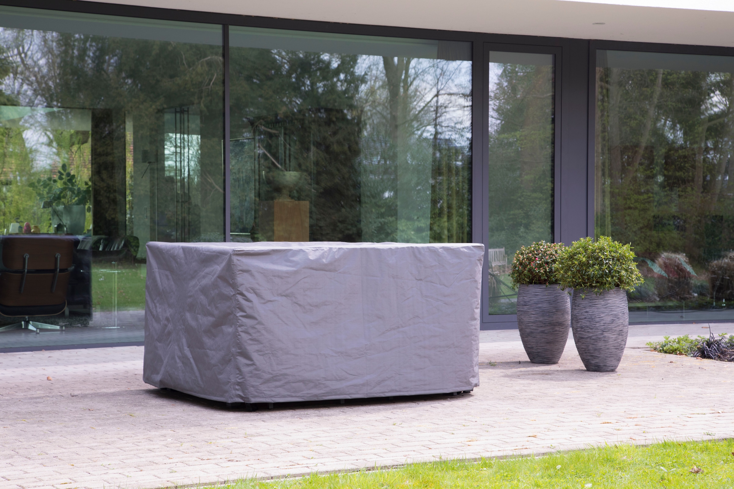 Best Gartenmöbel-Schutzhülle, für Möbelsets klein/small 185x150x95 cm