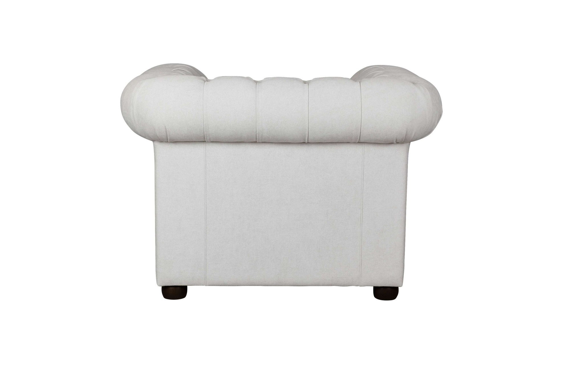 Home affaire Sessel »CHARENTE, Chesterfield, Wellenfederung, Maße B/T/H: 105/89/74 cm«, mit edler Knopfheftung und typischen Armlehnen