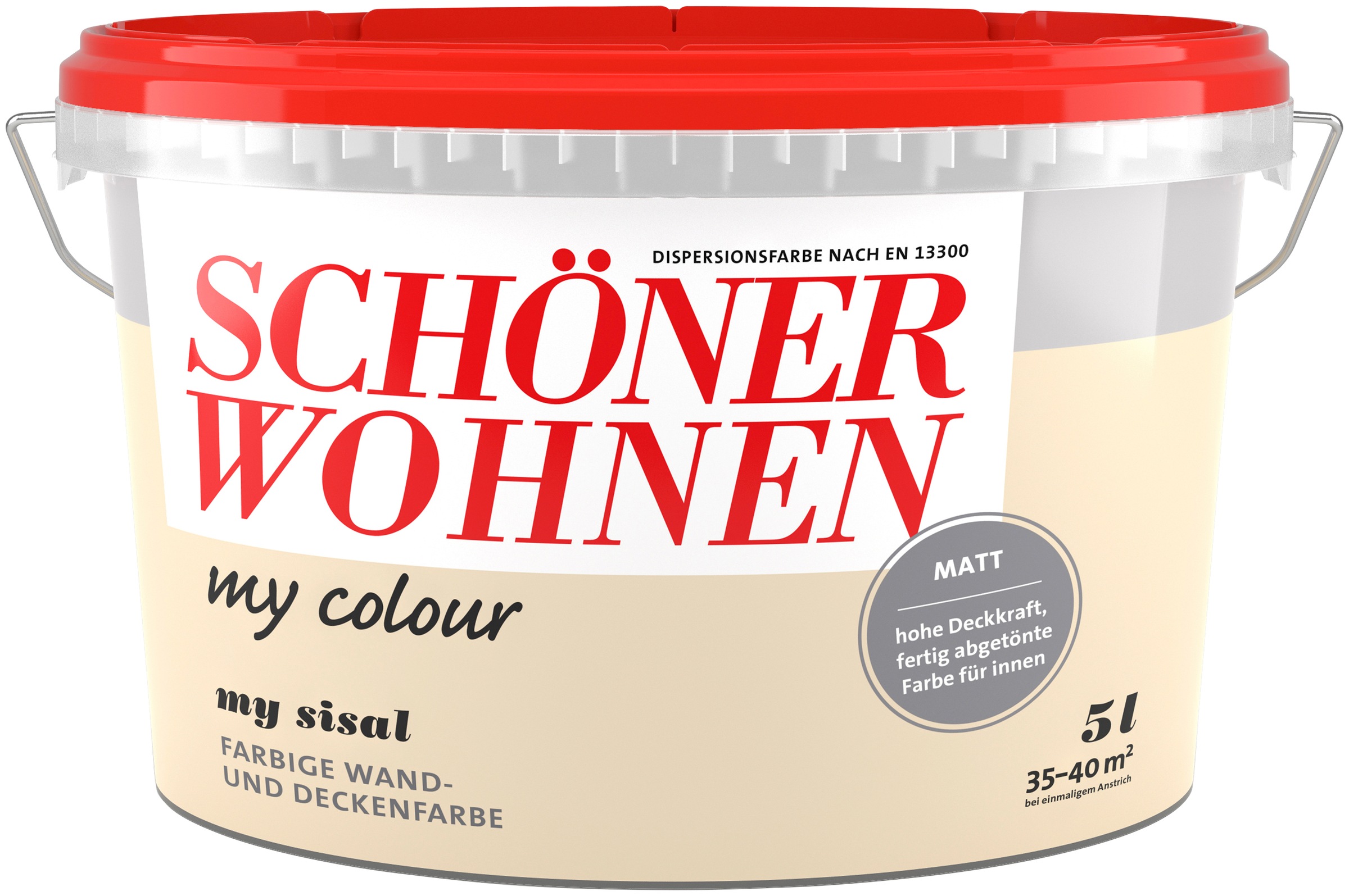 SCHÖNER WOHNEN-Kollektion Wand- und Deckenfarbe »my colour - my sisal«, 5 Liter, my... kaufen