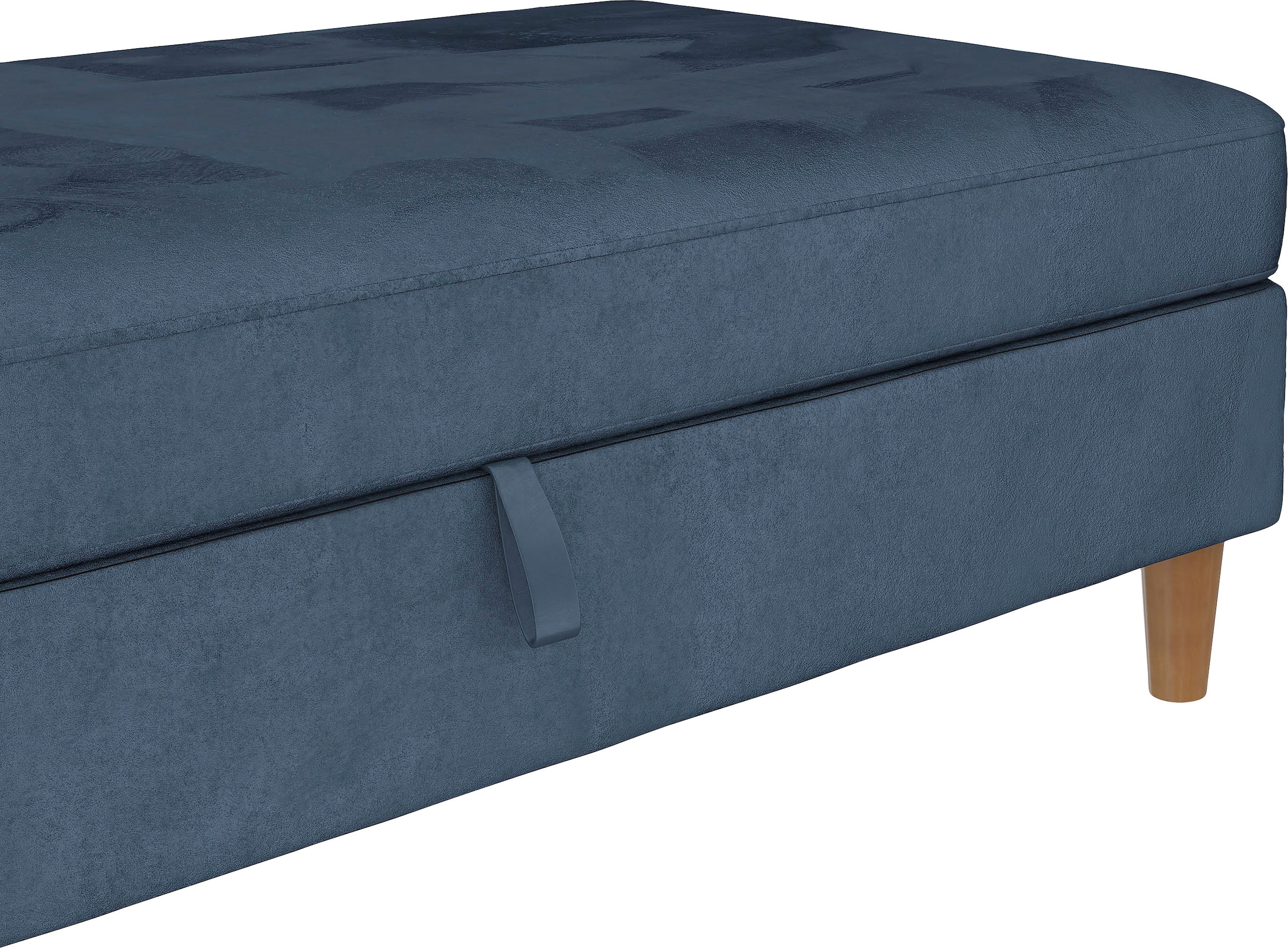 Dorel Home Stauraumhocker »Lilly«, (1 St.), mit Stauraum, frei in Raum stellbar, Sitzhöhe 43 cm