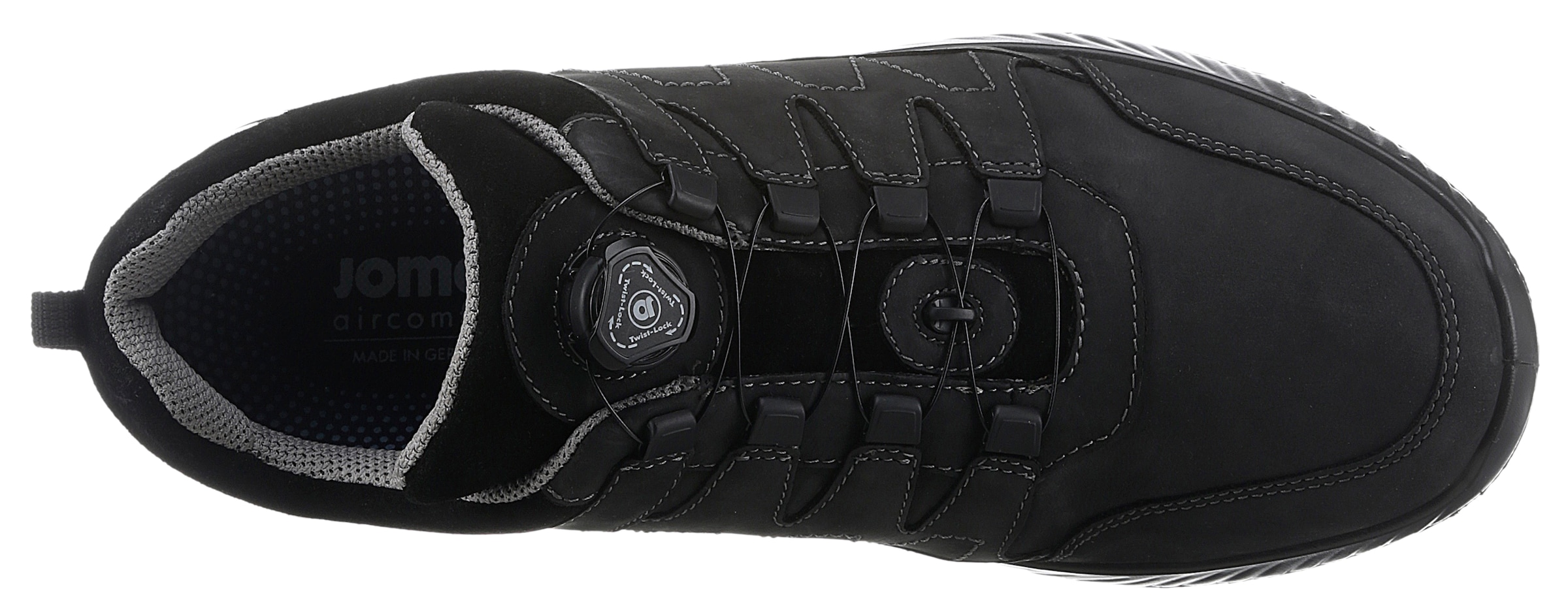 Jomos Slip-On Sneaker »Menorca«, Outdoorschuh, Halbschuh, Freizeitschuh mit Schnellverschluss