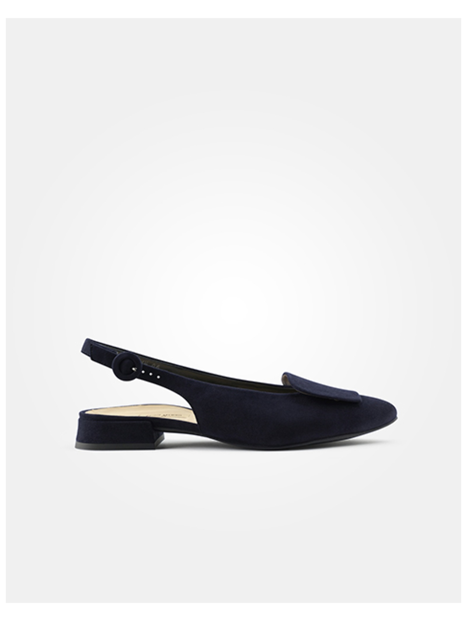 Paul Green Riemchensandale »Paul Green Ballerinas Veloursleder«