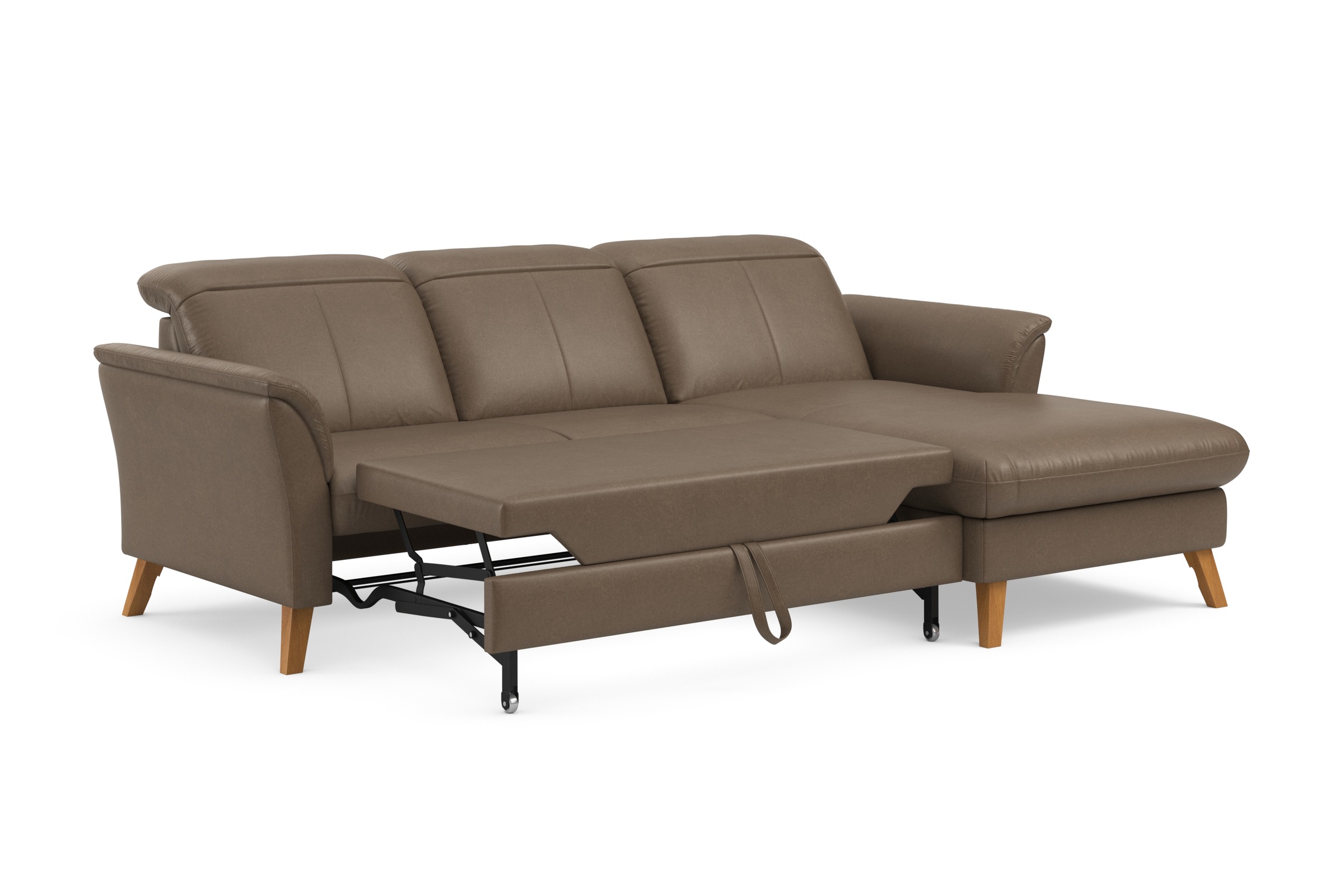 sit&more Ecksofa »Romero L-Form«, wahlweise mit oder ohne Relax-Funktion, Bettfunktion, Bettkasten