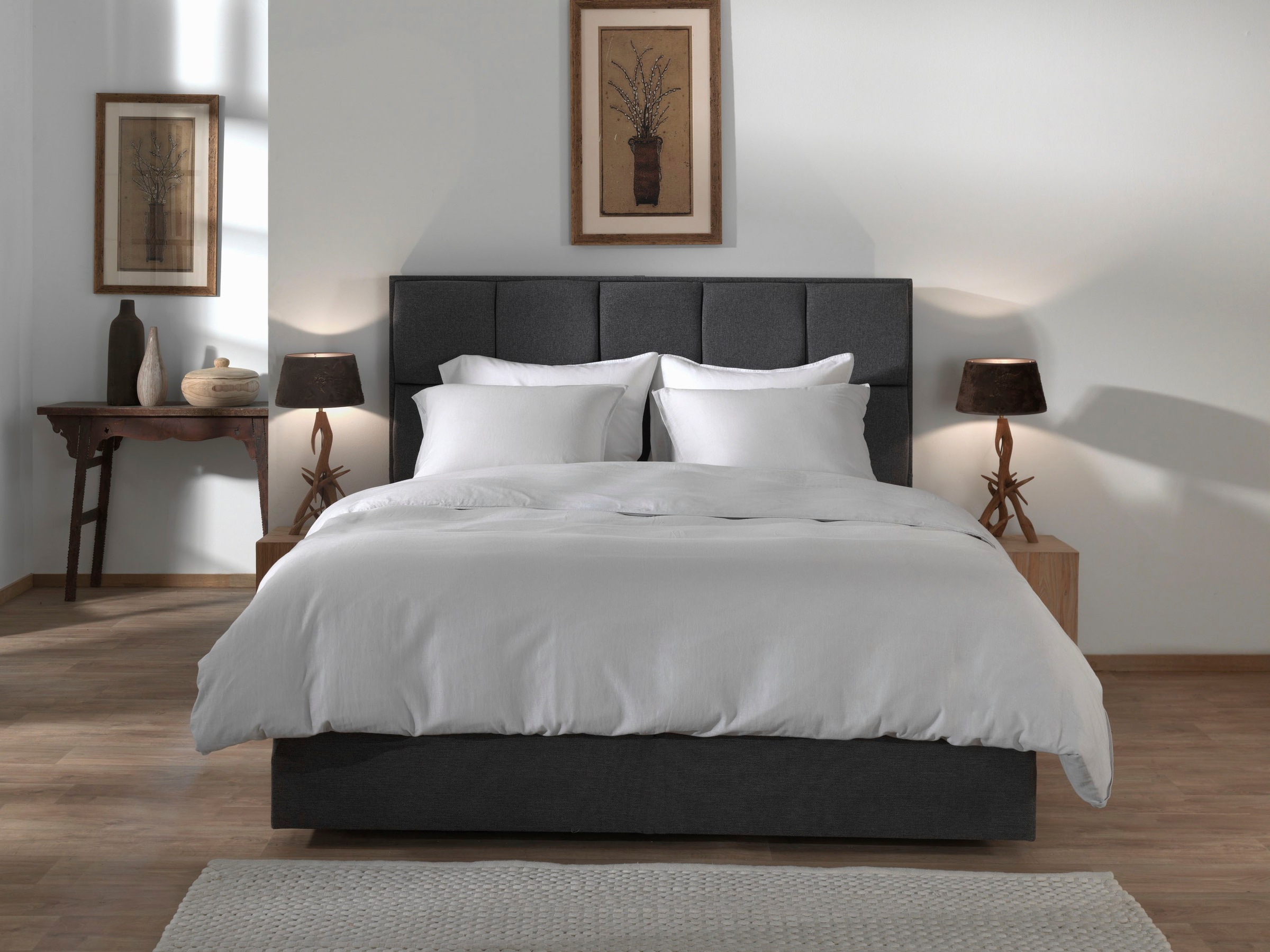 YELLOW Bettwäsche »Suite-Saint-Tropez« 2 Stk. tlg. Bettwäsche aus 55% Leine günstig online kaufen