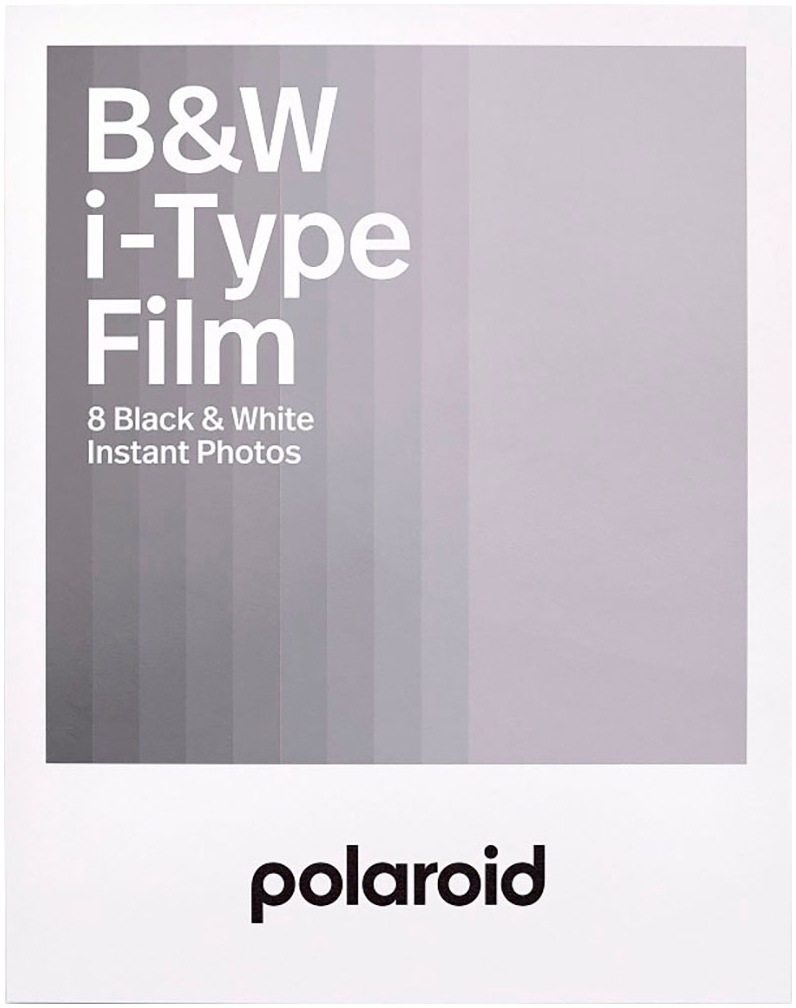 Polaroid Sofortbildfilm »i-Type B&W Film 8x«