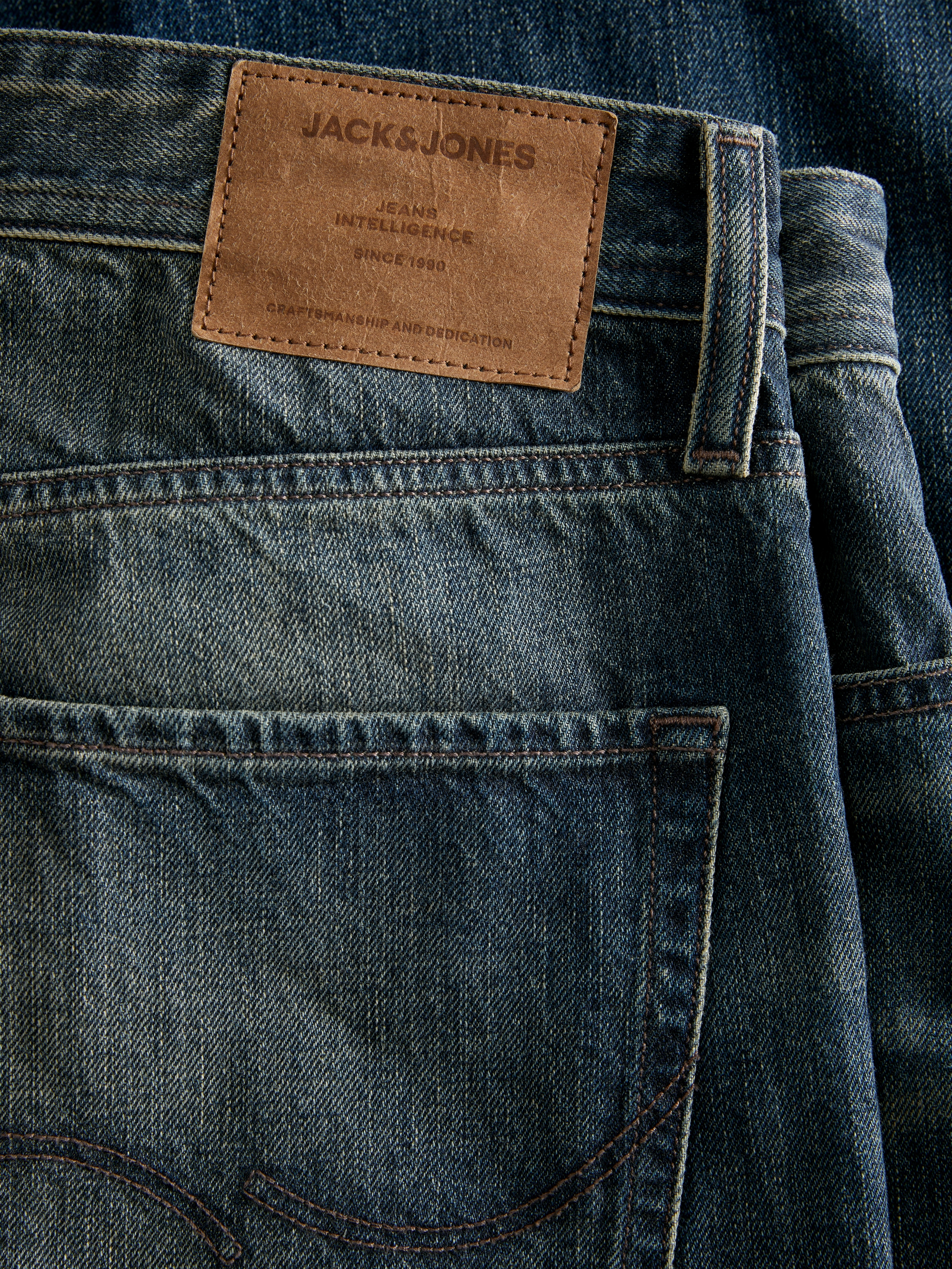 Jack & Jones Loose-fit-Jeans »JJICHRIS JJORIGINAL SBD 921 SN«