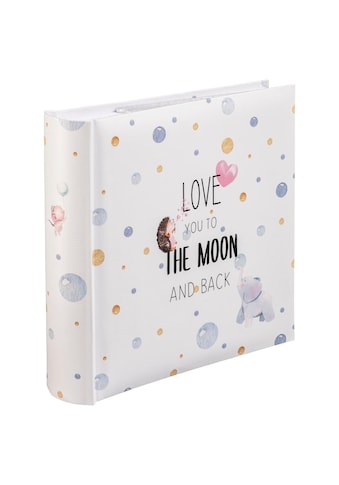 Fotoalbum »Memo-Album "To The Moon", für 200 Fotos im Format 10x15 cm«