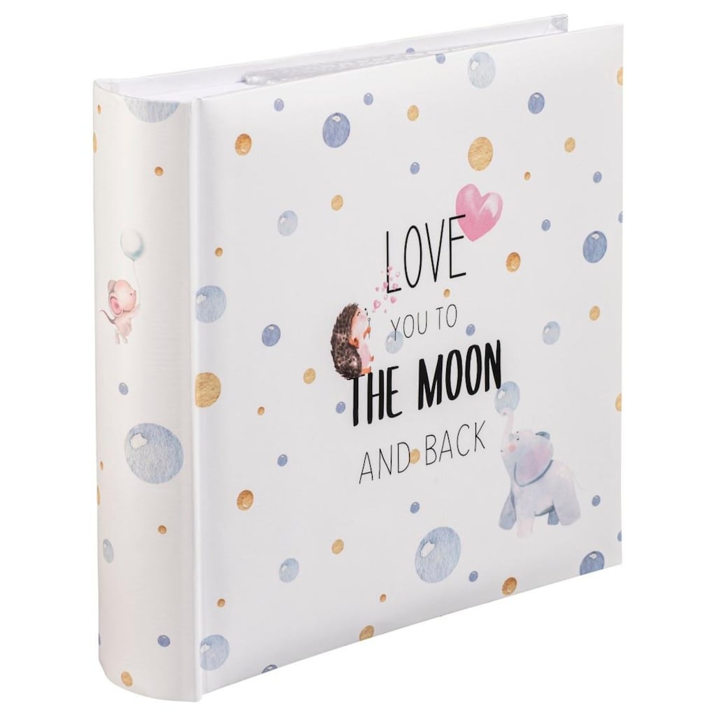 Hama Fotoalbum »Memo-Album "To The Moon", für 200 Fotos im Format 10x15 cm«