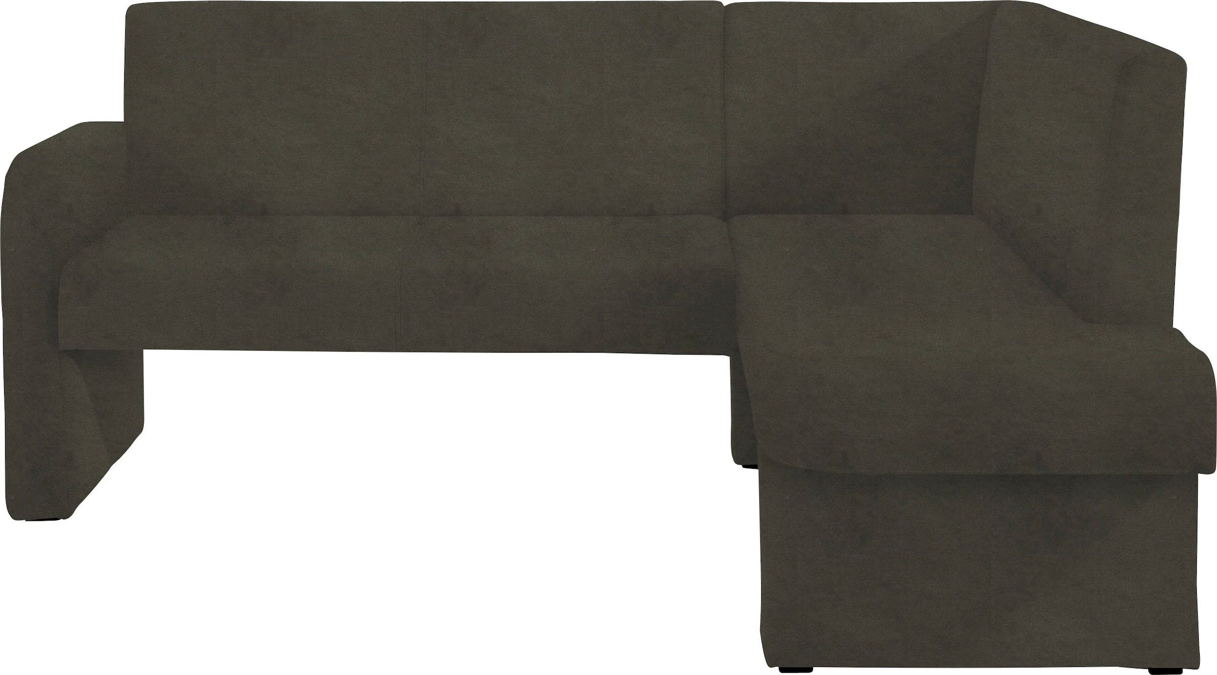 Home affaire Eckbank "Umag" Sitz und Rücken gepolstert, verschiedene Qualit günstig online kaufen