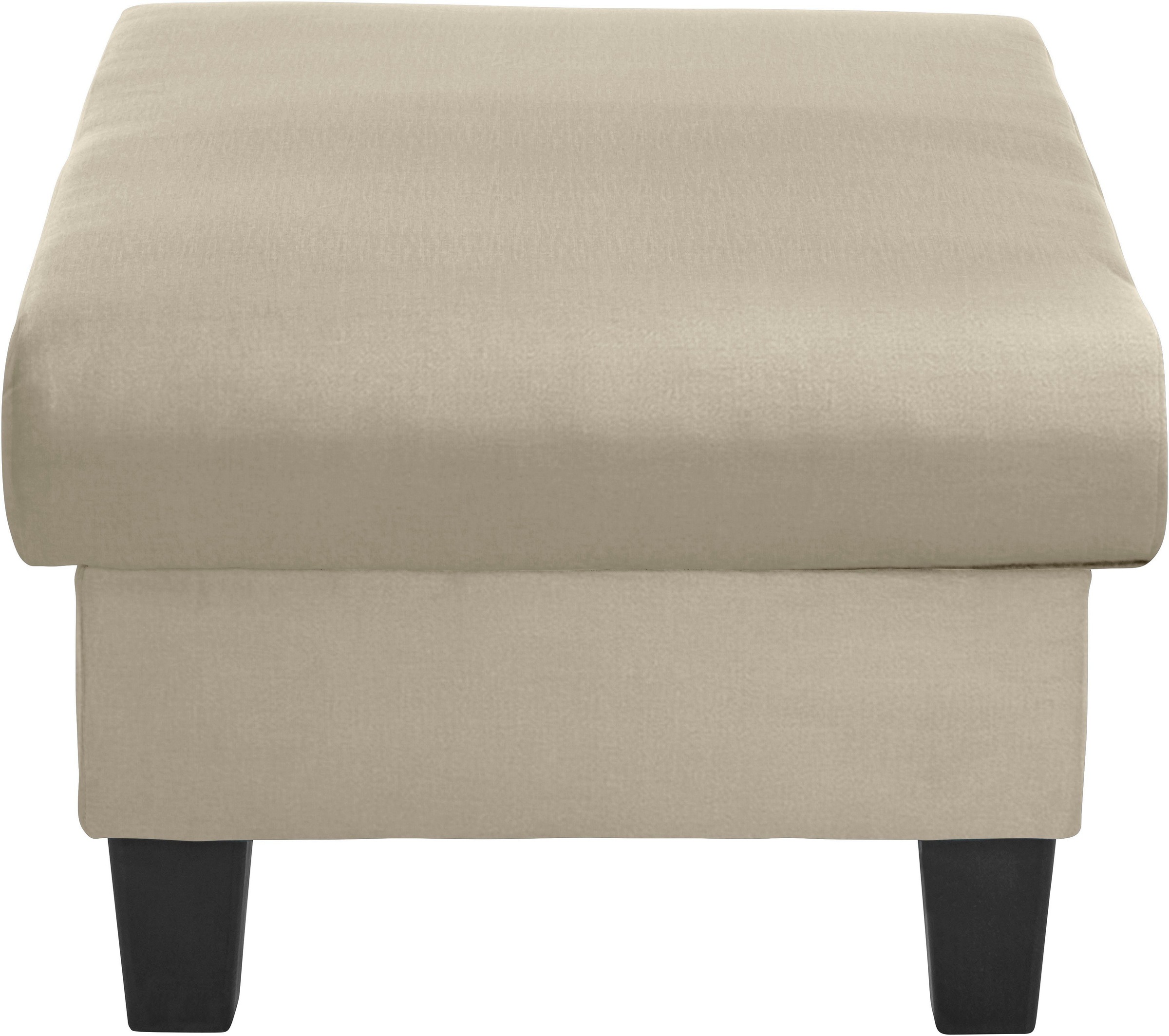 COTTA Polstergarnitur »Morven L-Form«, (Set), Set bestehend aus: Ecksofa mit Kopfteilverstellung & Hocker