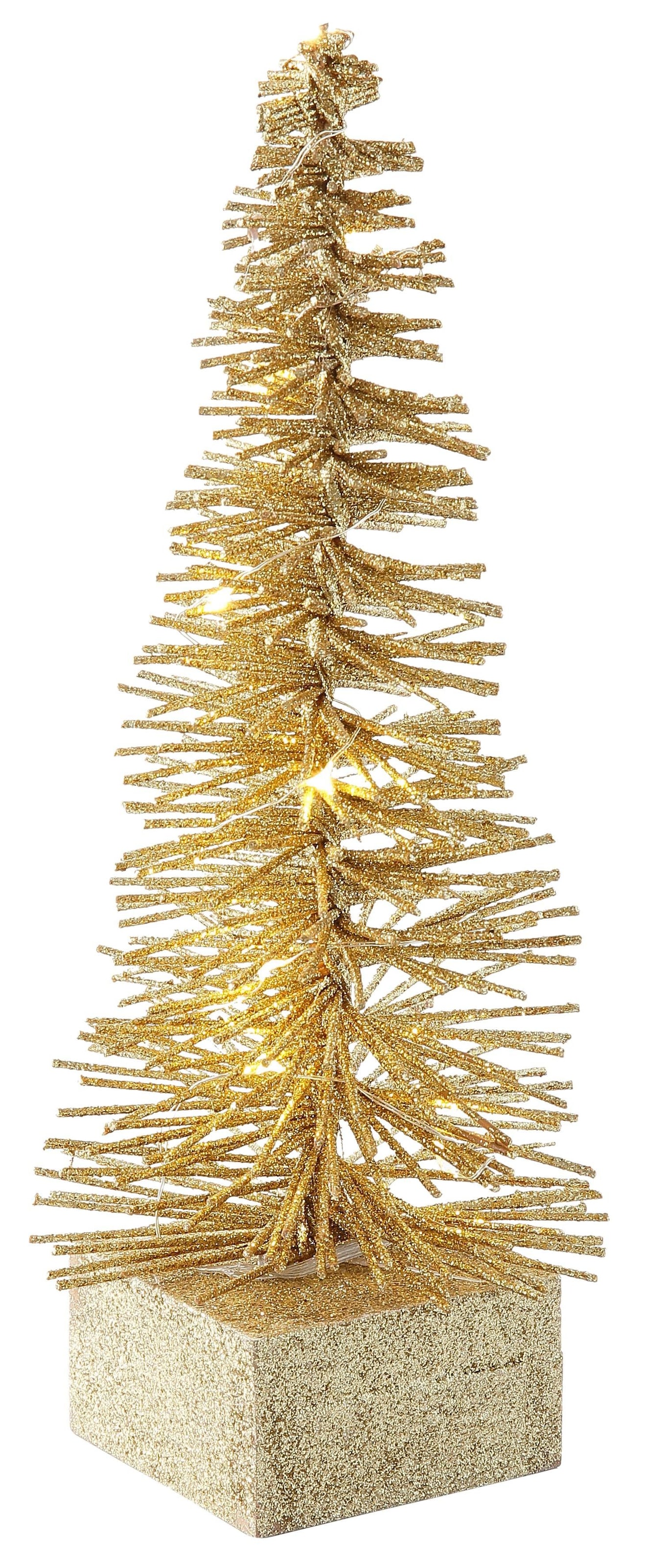 Timer und light auf Creativ bestellen »Weihnachtsdeko«, Baum mit Raten LED Fernbedienung